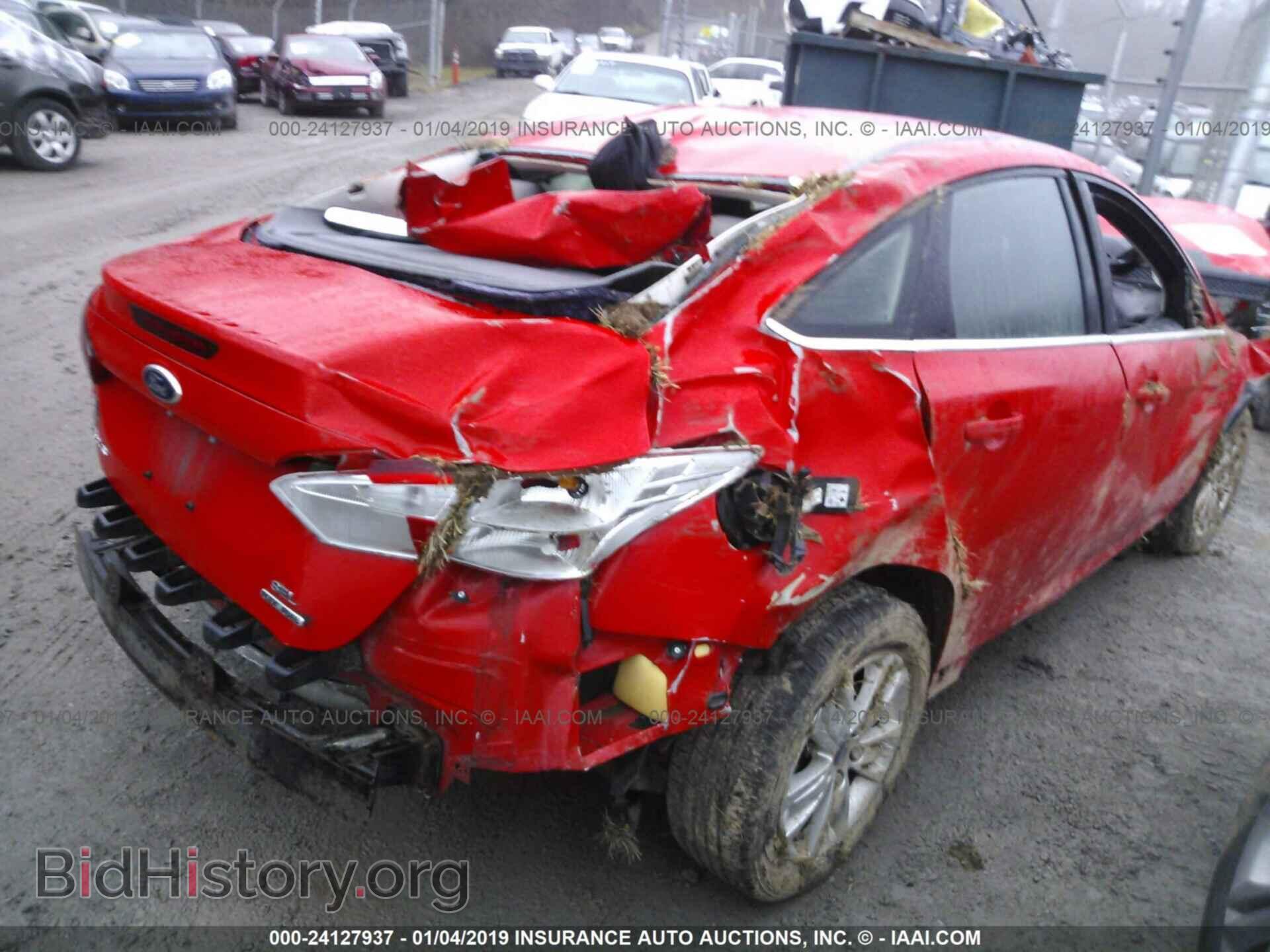 2012 FORD FOCUS - VIN: 1FAHP3H22CL473803 - Фото 4