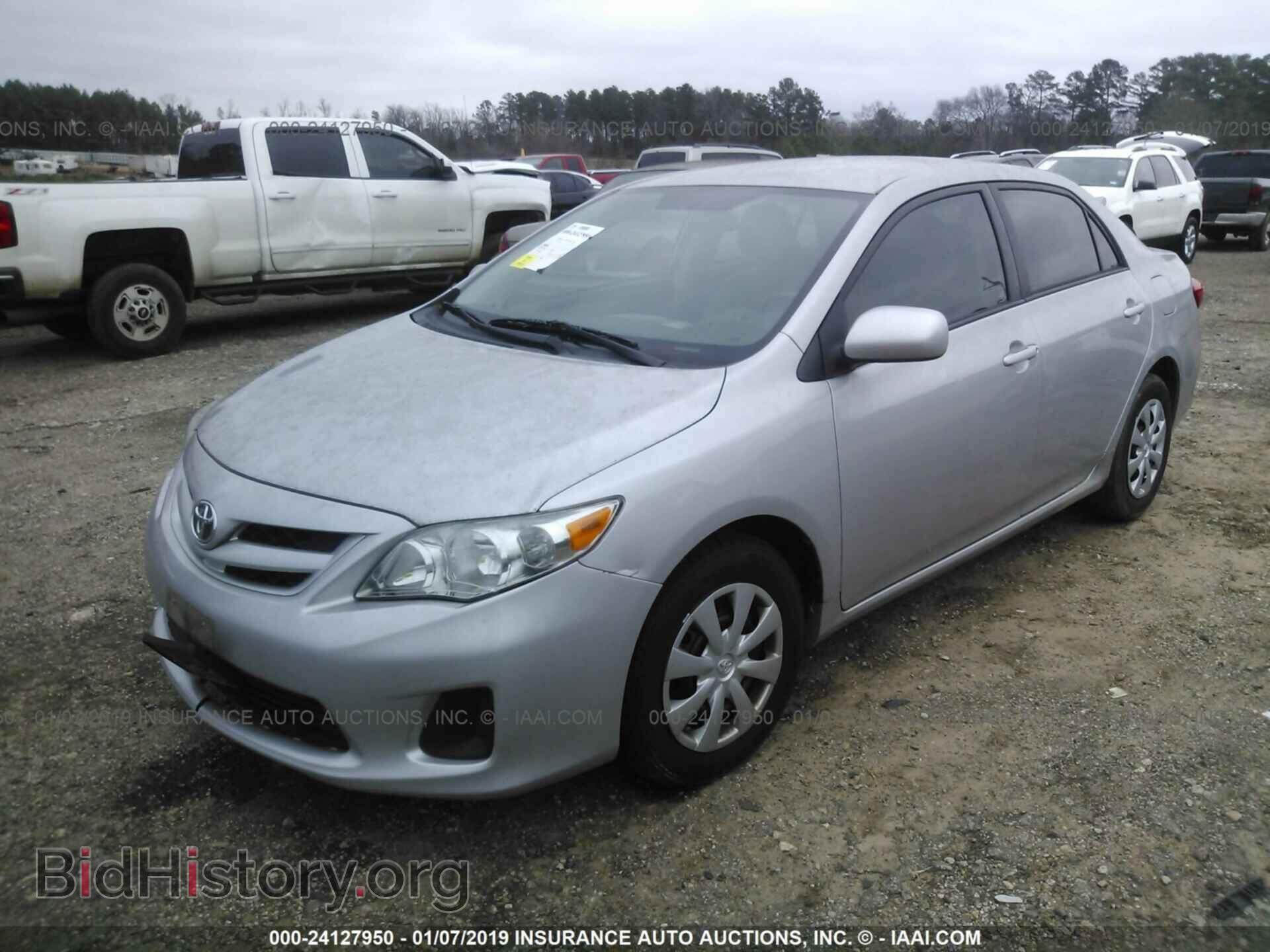 2011 TOYOTA COROLLA - VIN: 2T1BU4EE6BC738421 - Фото 2