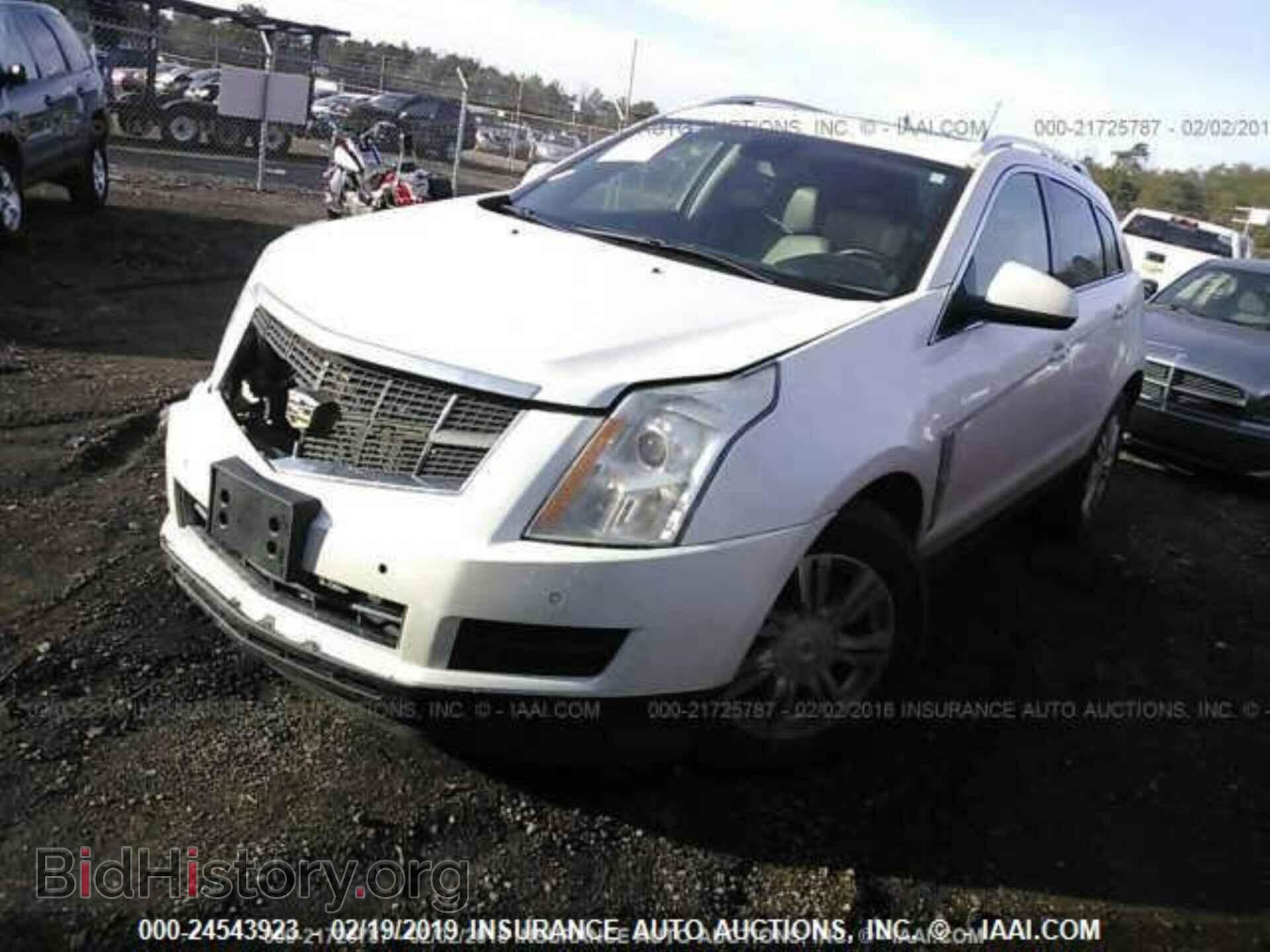 2012 CADILLAC SRX - VIN: 3GYFNAE34CS545257 - Фото 2