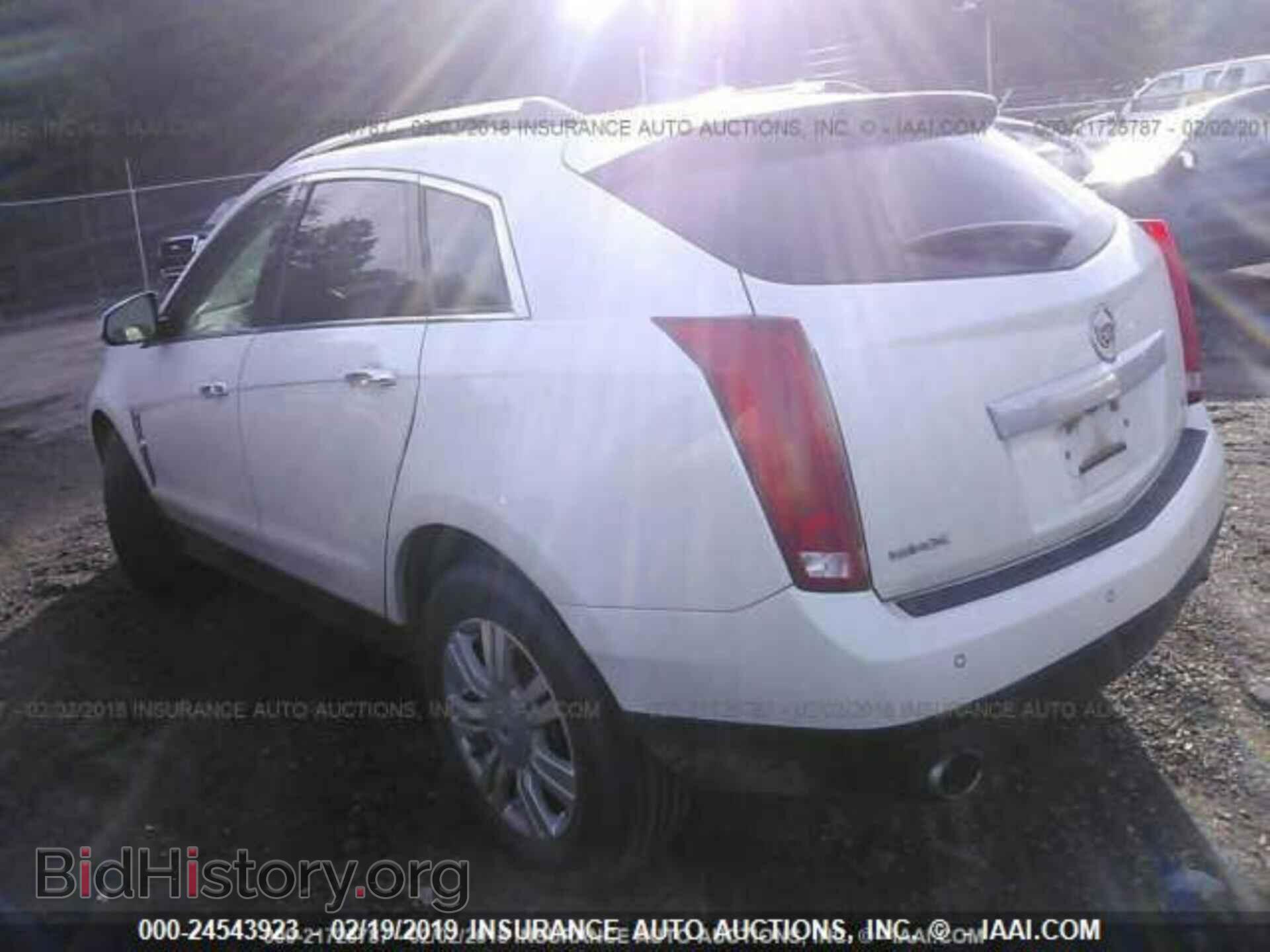2012 CADILLAC SRX - VIN: 3GYFNAE34CS545257 - Фото 3