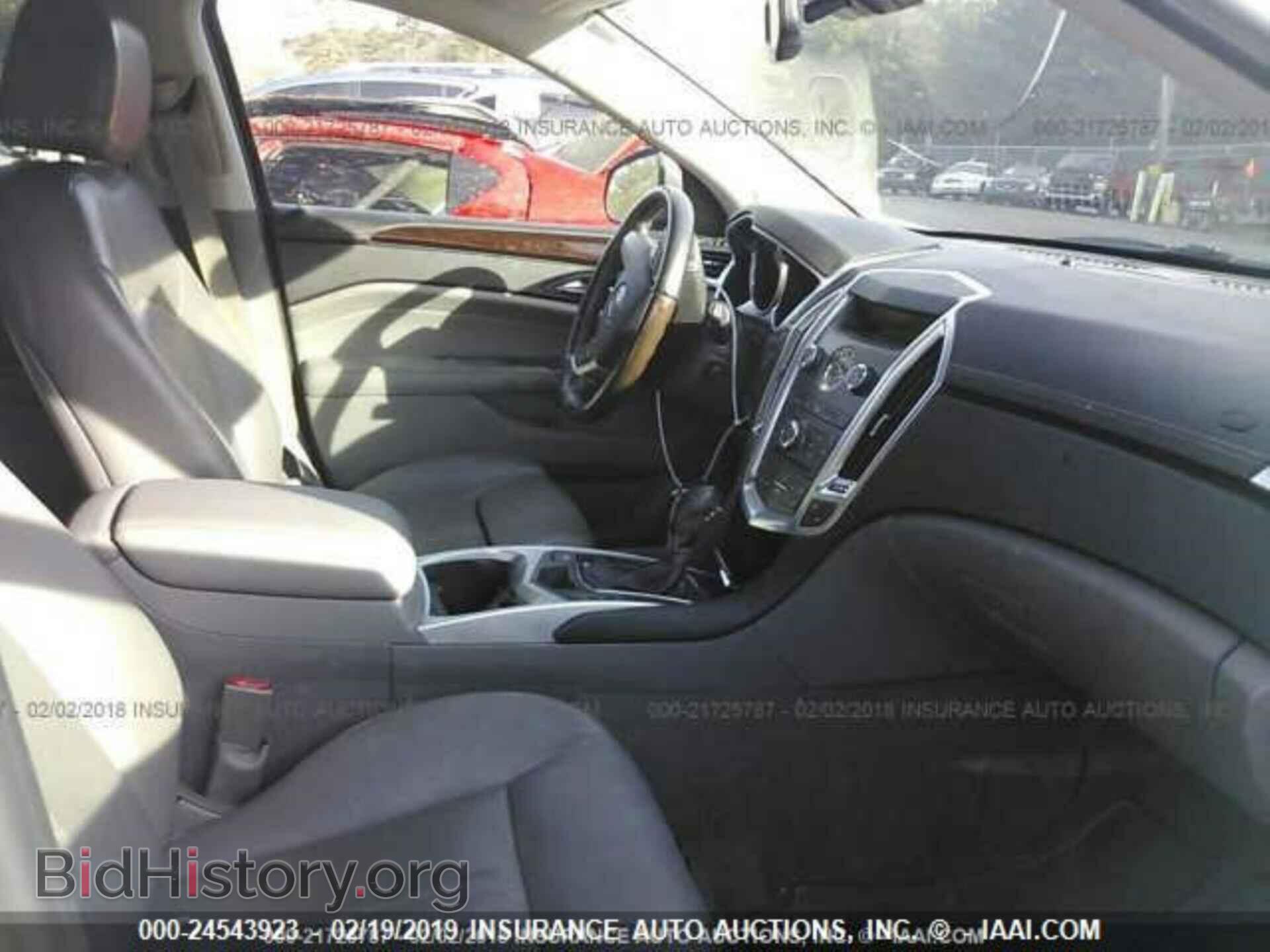 2012 CADILLAC SRX - VIN: 3GYFNAE34CS545257 - Фото 5