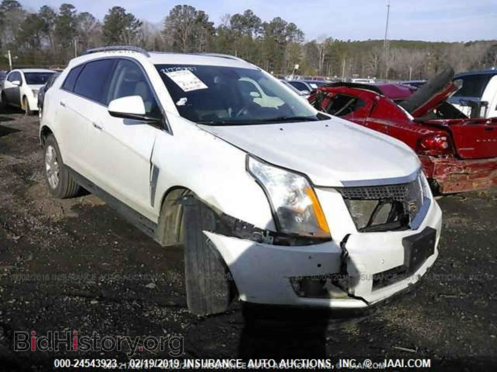 2012 CADILLAC SRX - VIN: 3GYFNAE34CS545257 - Фото 6