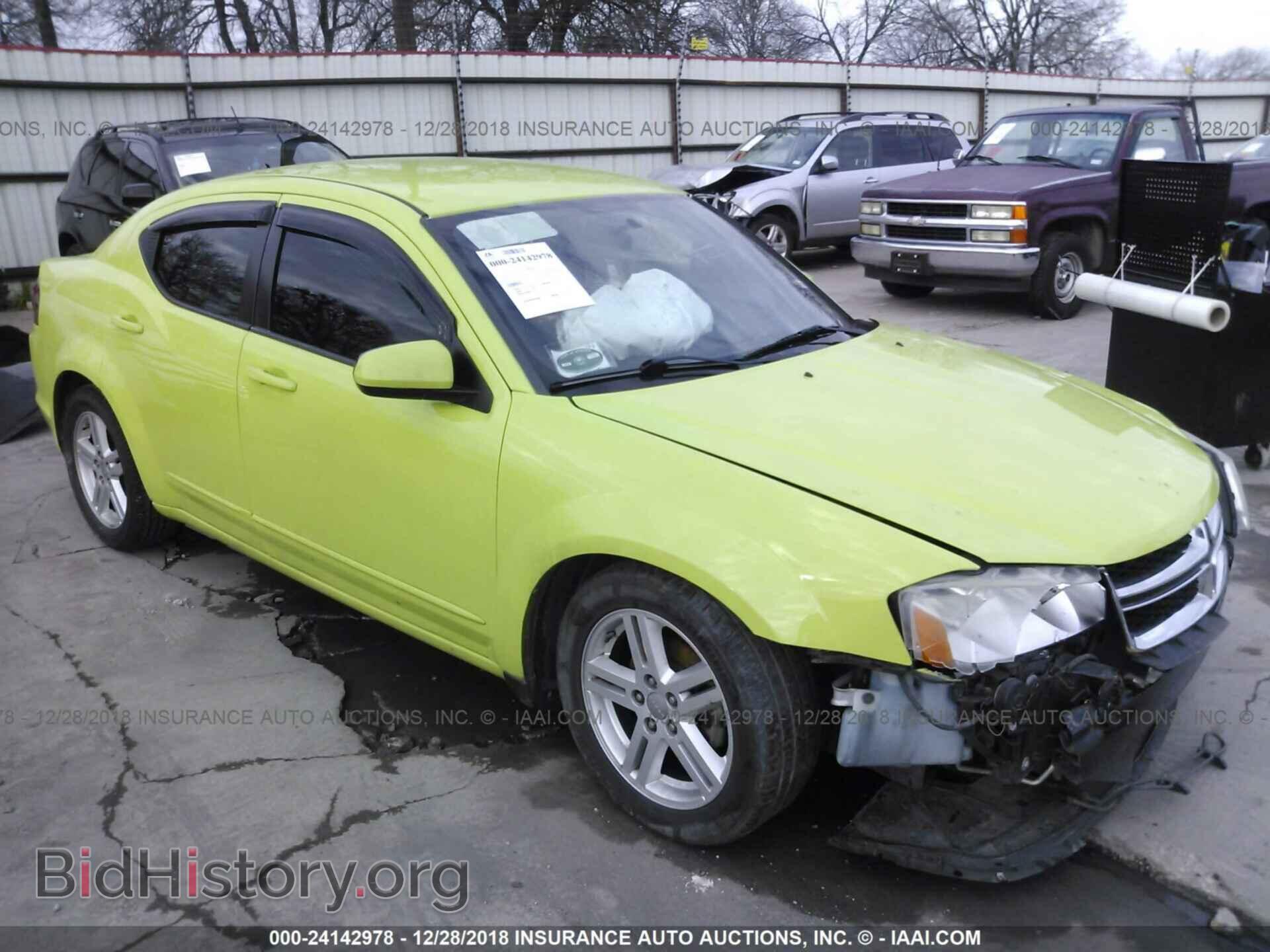 Photo 1C3CDZCB3CN157357 - DODGE AVENGER 2012