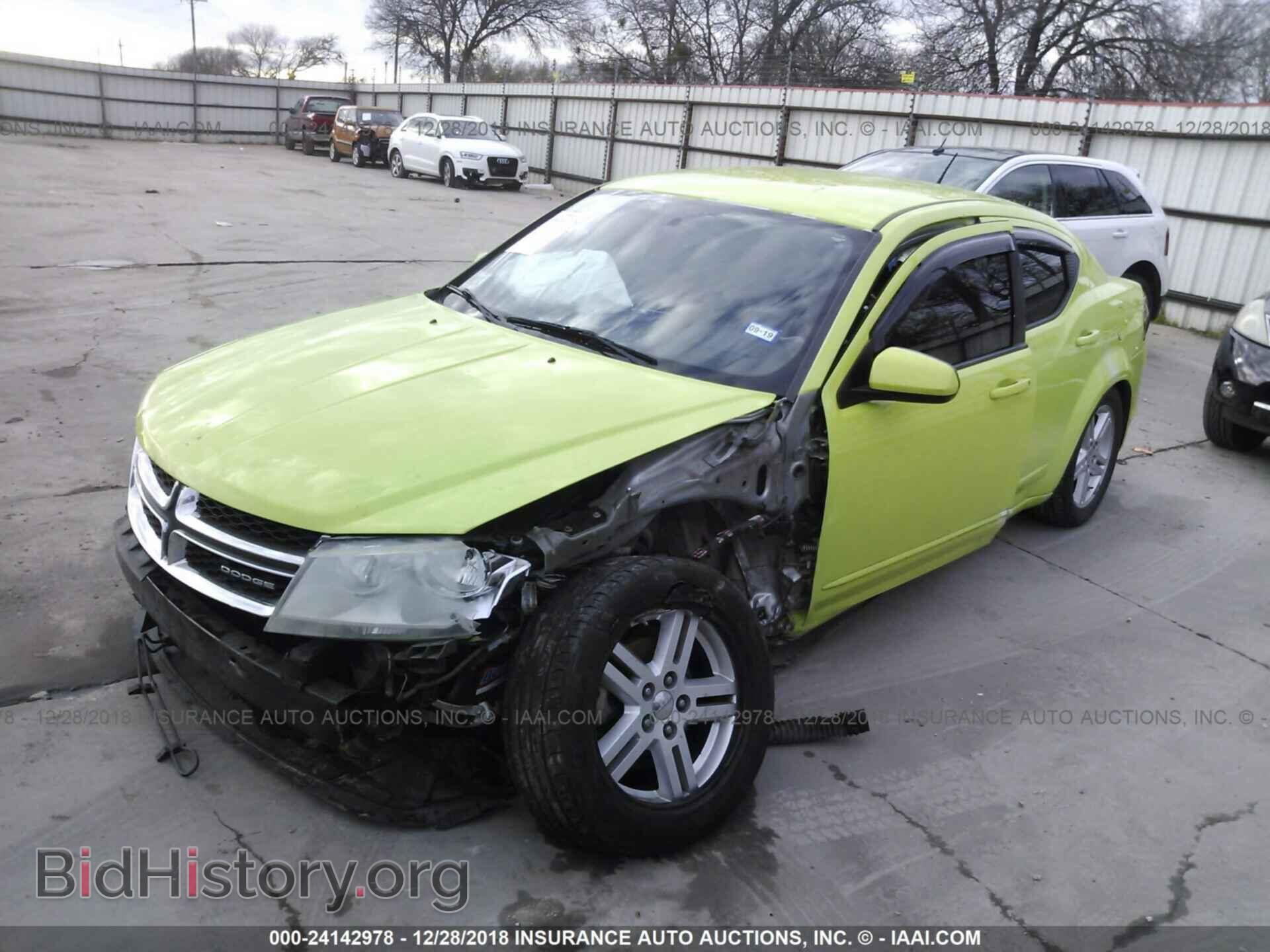 2012 DODGE AVENGER - VIN: 1C3CDZCB3CN157357 - Photo 2
