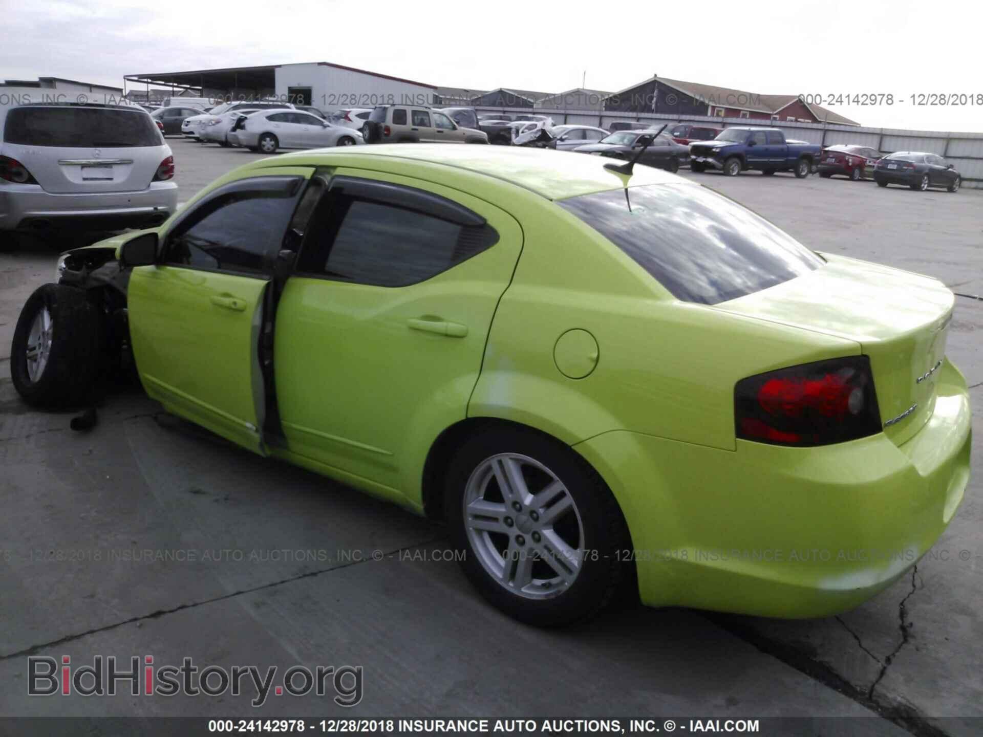 2012 DODGE AVENGER - VIN: 1C3CDZCB3CN157357 - Photo 3