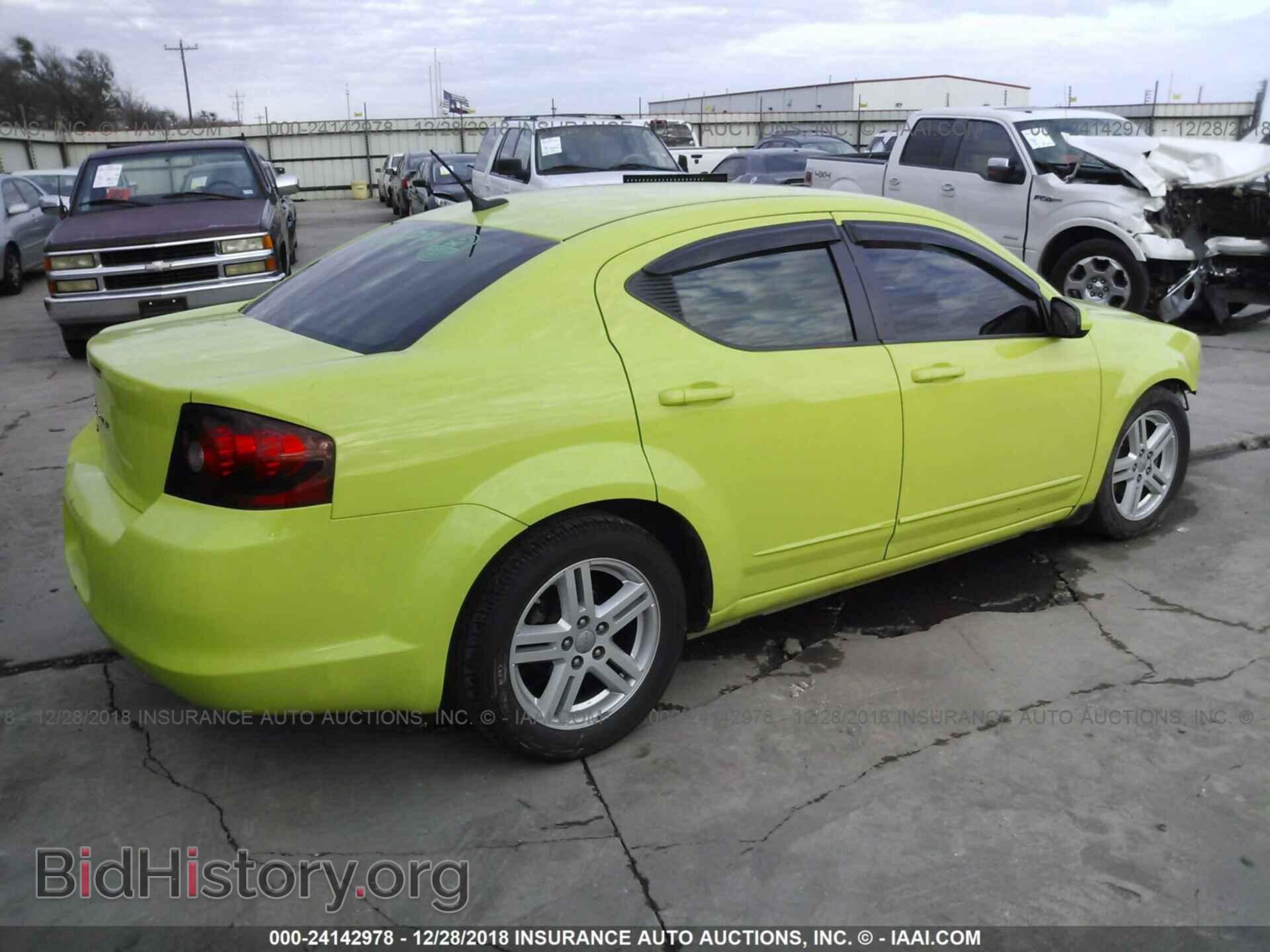 2012 DODGE AVENGER - VIN: 1C3CDZCB3CN157357 - Photo 4