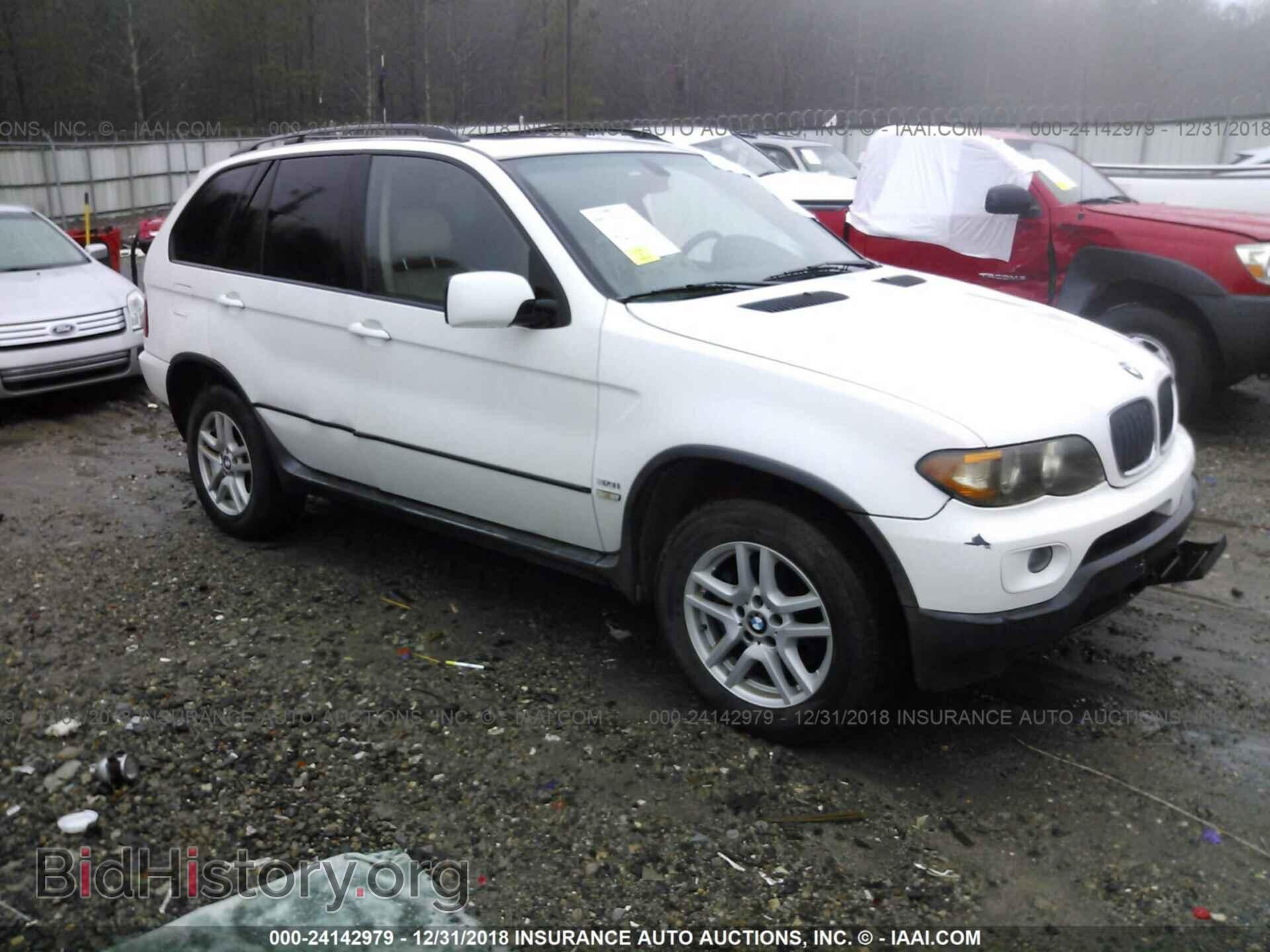 Photo 5UXFA13586LY26993 - BMW X5 2006