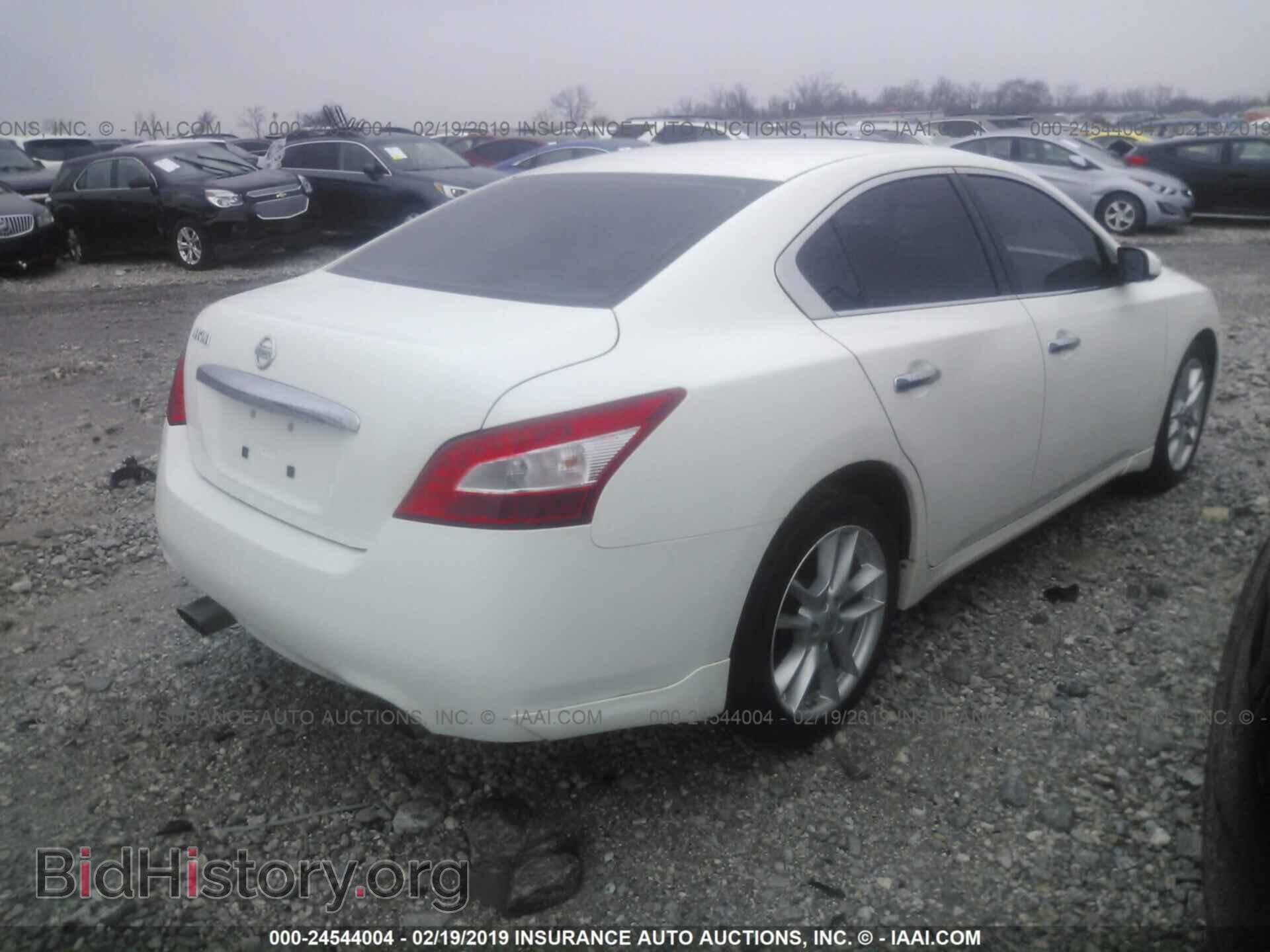 2009 NISSAN MAXIMA - VIN: 1N4AA51E39C857116 - Фото 4