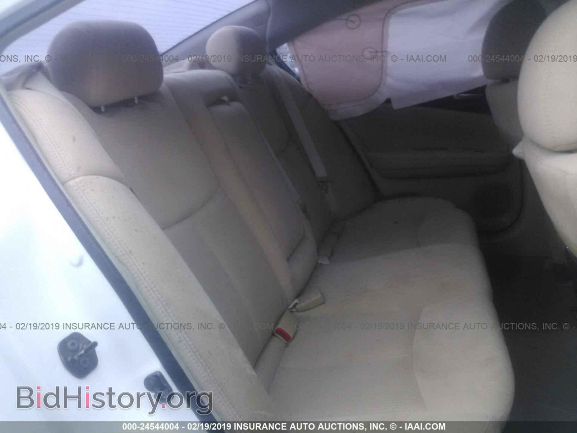 2009 NISSAN MAXIMA - VIN: 1N4AA51E39C857116 - Фото 8