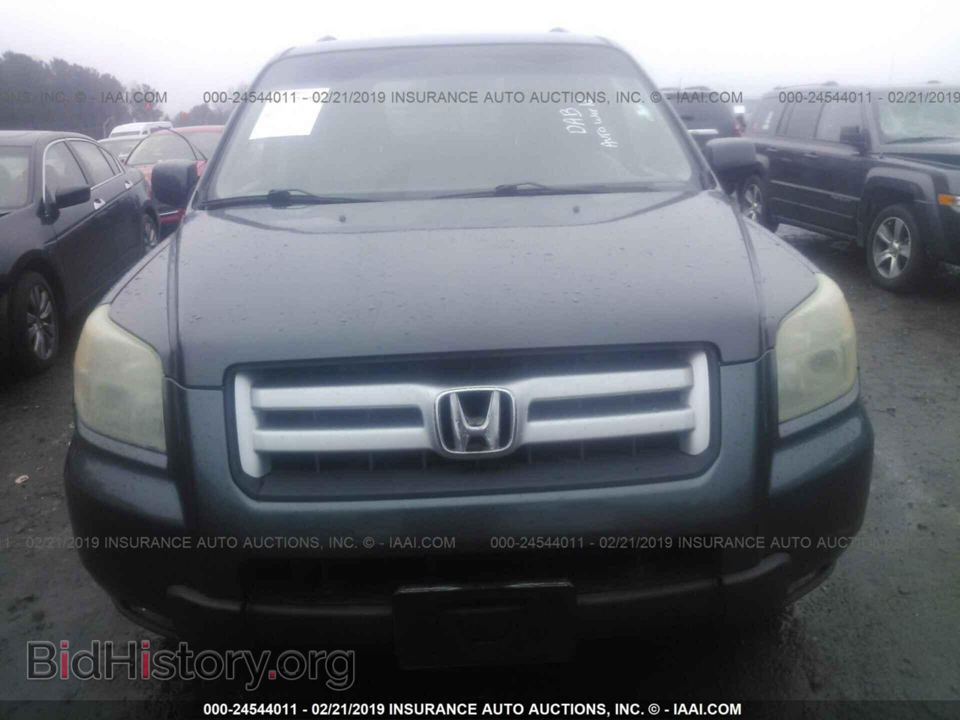 2006 HONDA PILOT - VIN: 2HKYF18406H528910 - Фото 6