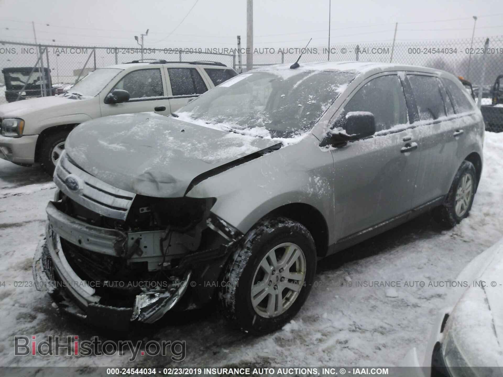 2008 FORD EDGE - VIN: 2FMDK36C88BA90437 - Photo 2