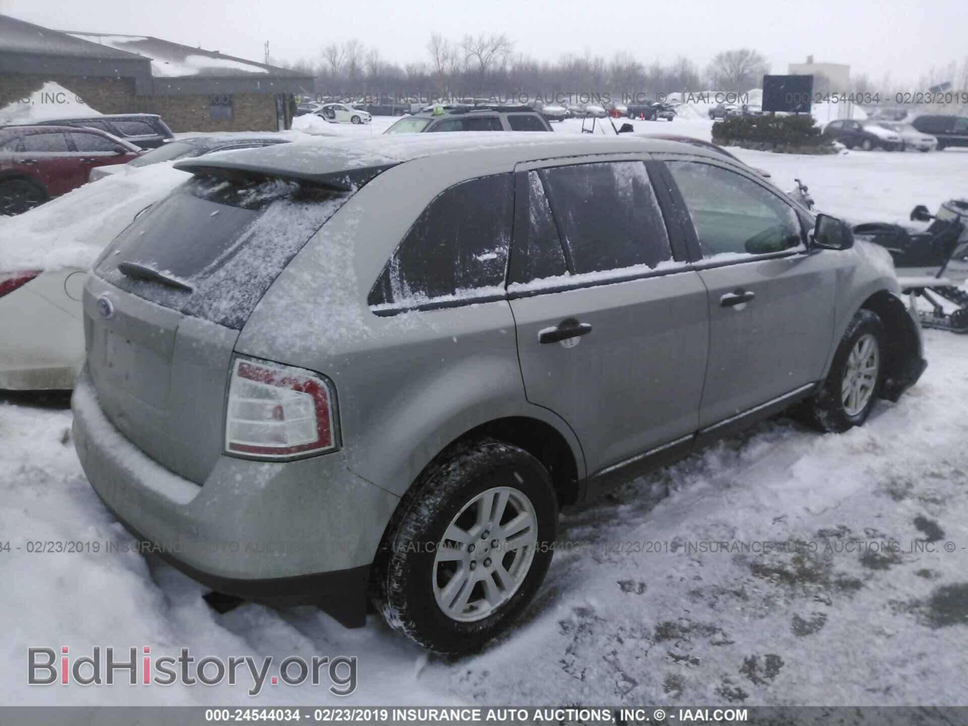 2008 FORD EDGE - VIN: 2FMDK36C88BA90437 - Photo 4