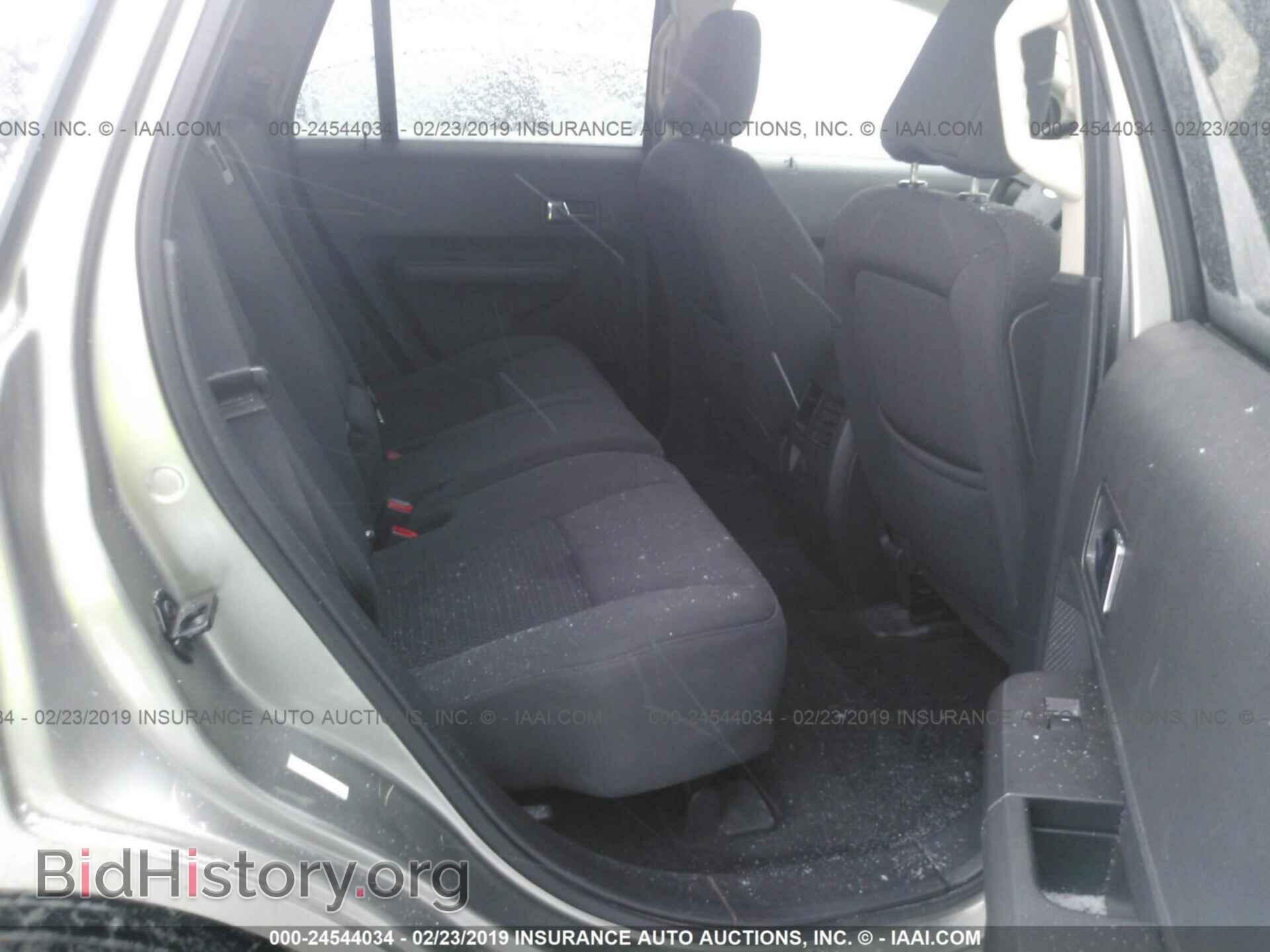 2008 FORD EDGE - VIN: 2FMDK36C88BA90437 - Photo 8