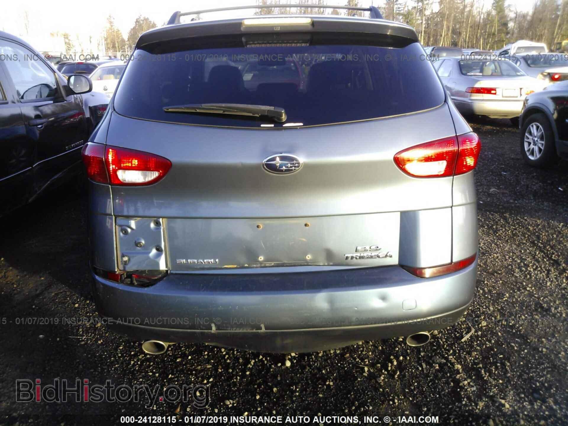 2006 SUBARU B9 TRIBECA - VIN: 4S4WX85C864413577 - Фото 6