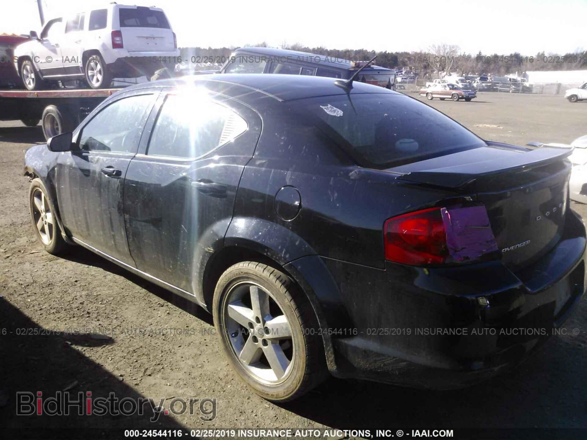 2012 DODGE AVENGER - VIN: 1C3CDZAB6CN270044 - Фото 3