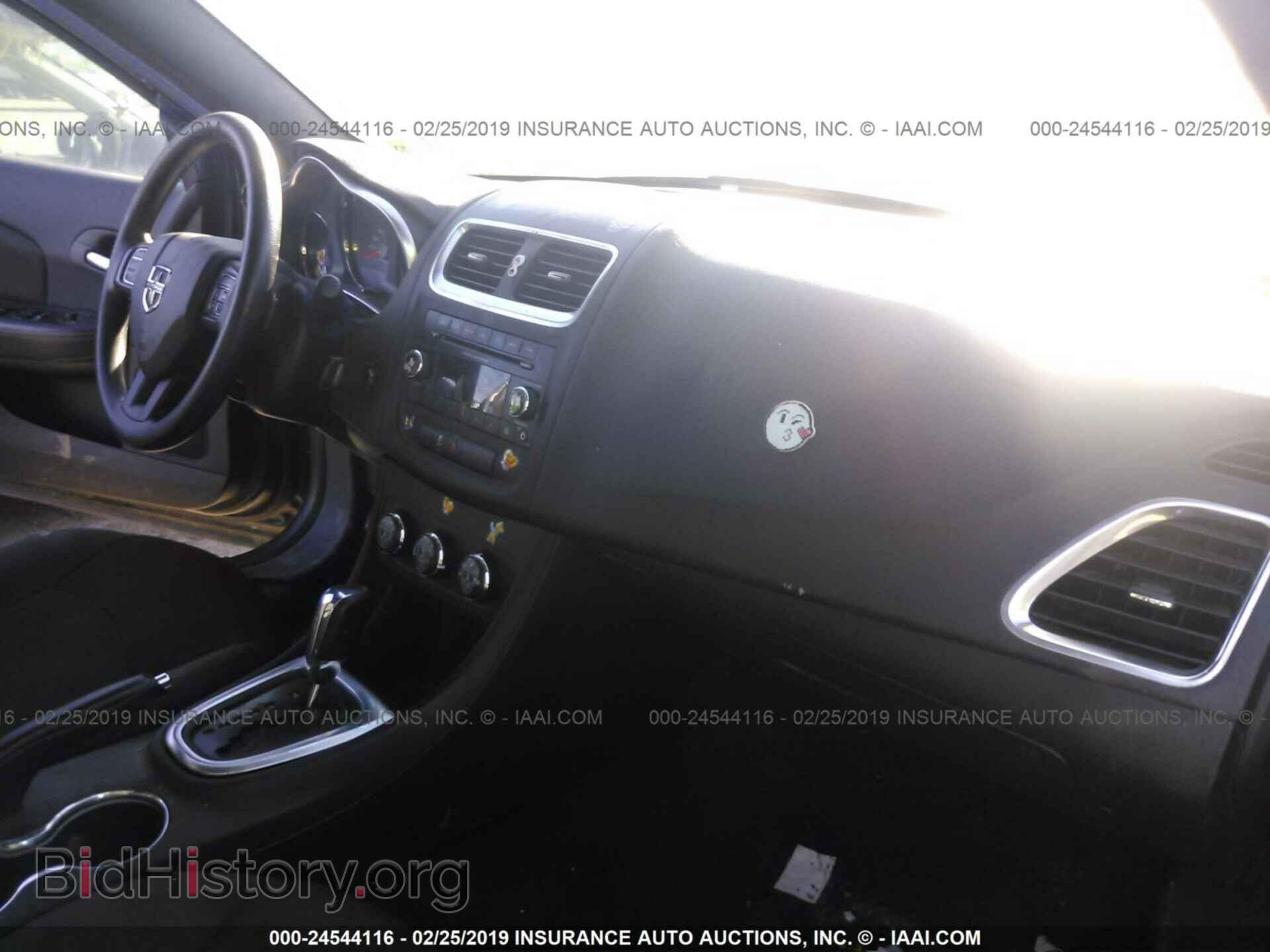 2012 DODGE AVENGER - VIN: 1C3CDZAB6CN270044 - Фото 5