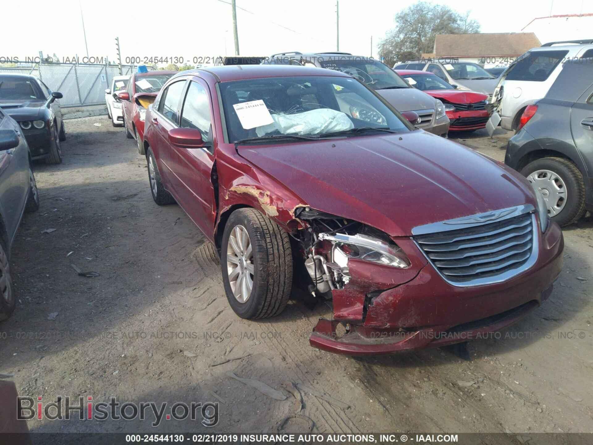 Photo 1C3CCBBB4DN714533 - CHRYSLER 200 2013