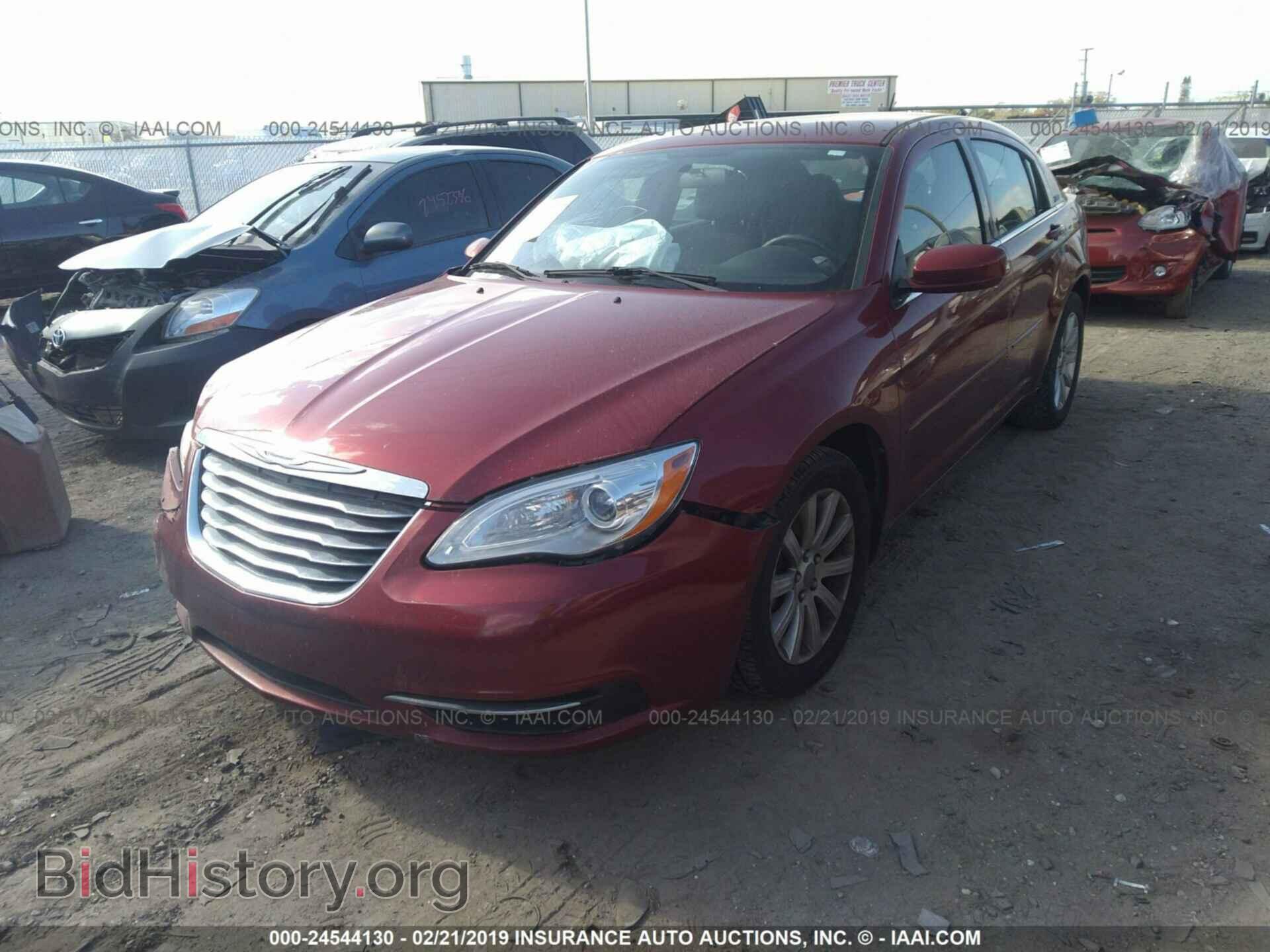 2013 CHRYSLER 200 - VIN: 1C3CCBBB4DN714533 - Photo 2