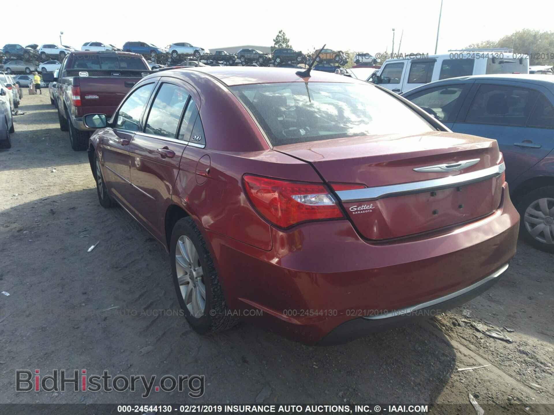 2013 CHRYSLER 200 - VIN: 1C3CCBBB4DN714533 - Photo 3