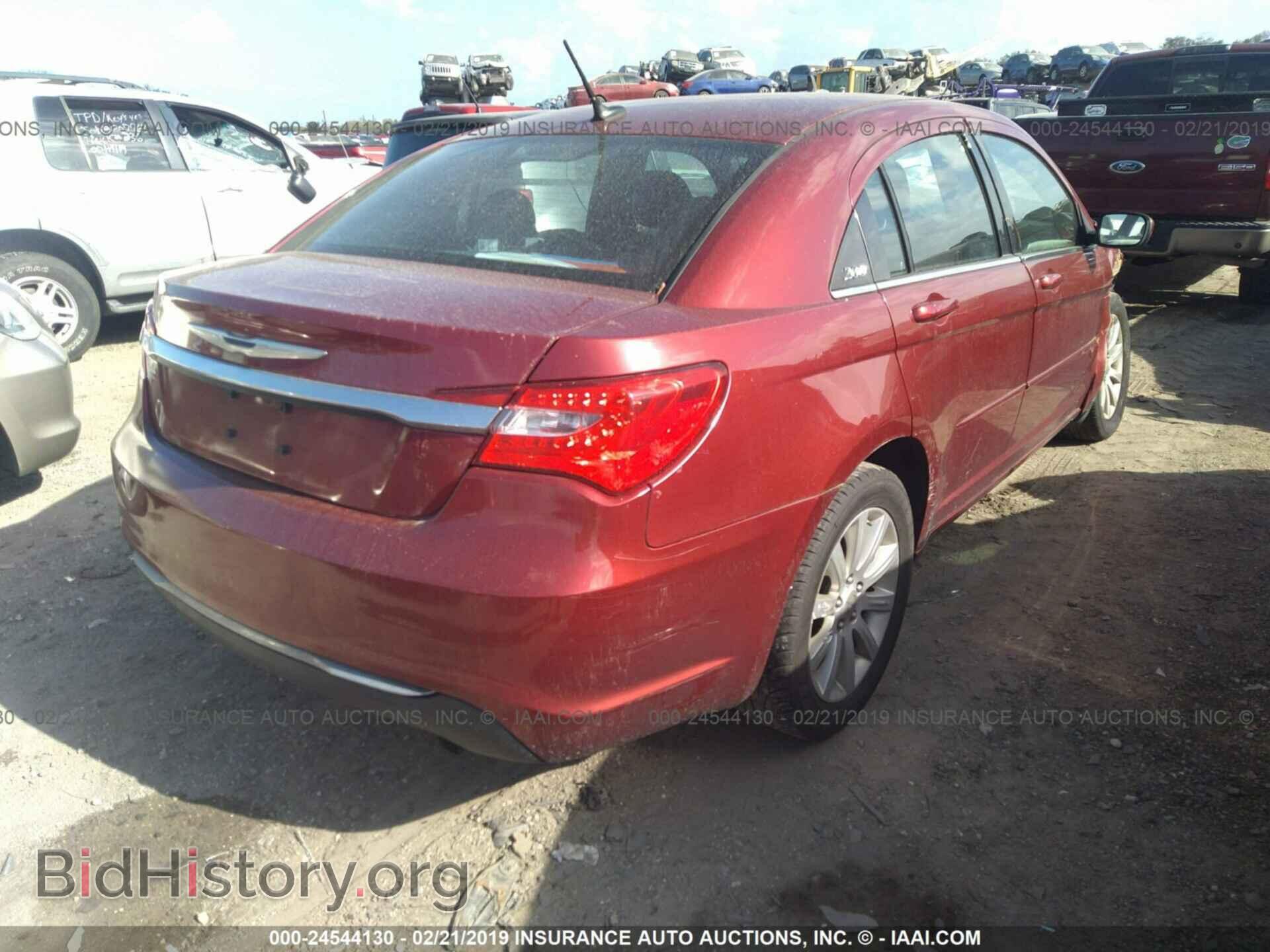 2013 CHRYSLER 200 - VIN: 1C3CCBBB4DN714533 - Photo 4