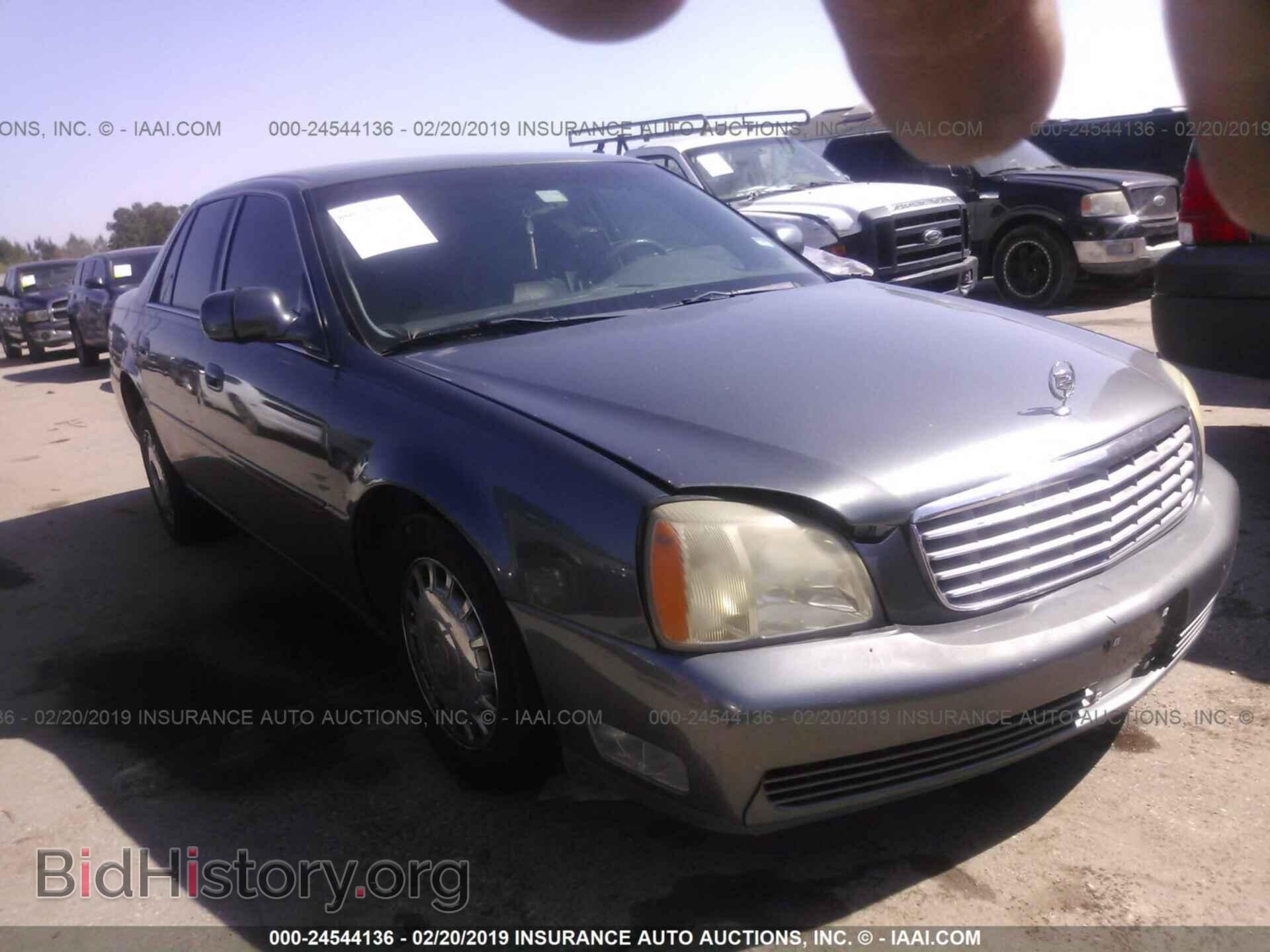 Photo 1G6KD54YX5U247121 - CADILLAC DEVILLE 2005