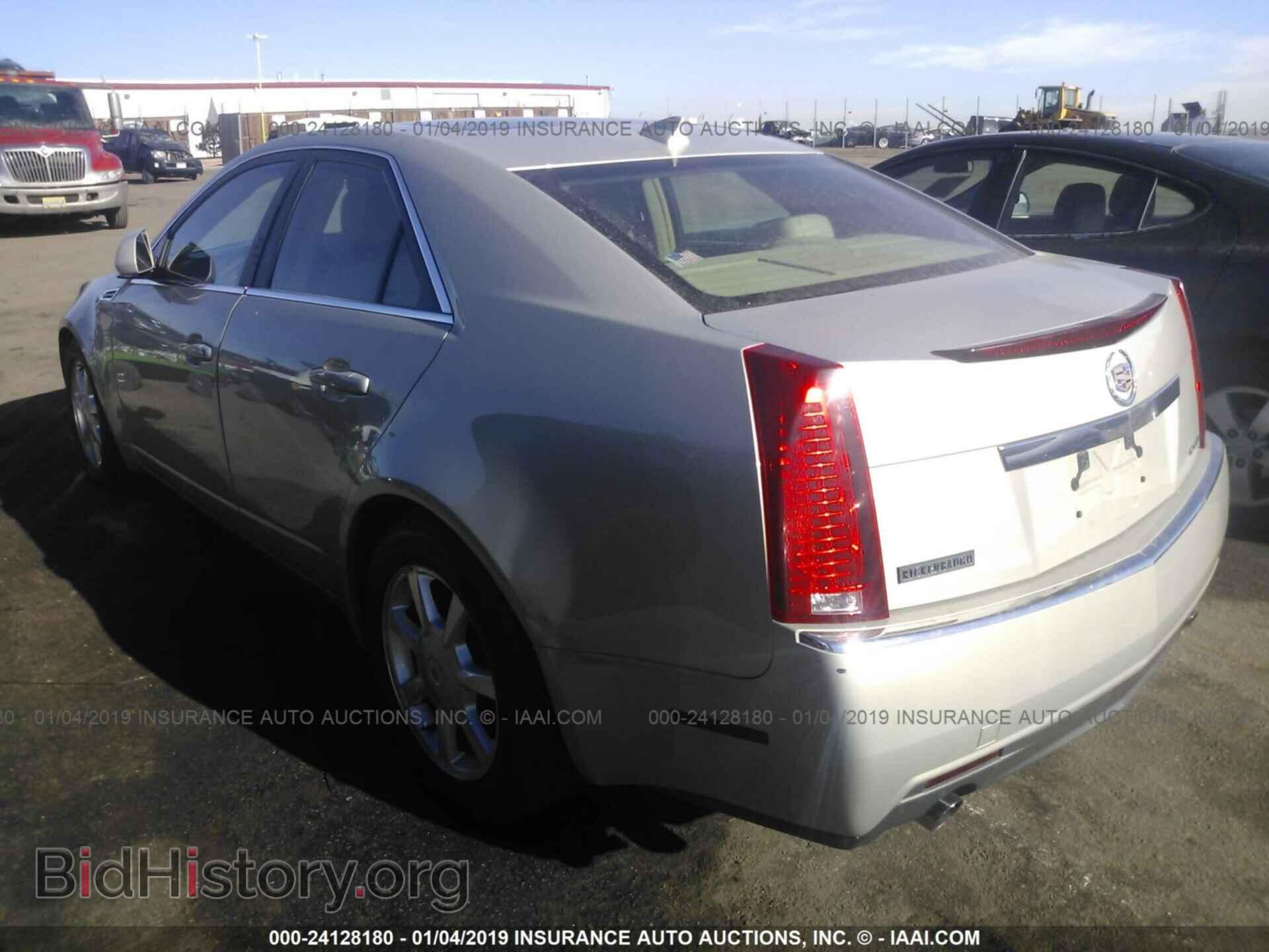 2009 CADILLAC CTS - VIN: 1G6DG577890105978 - Photo 3