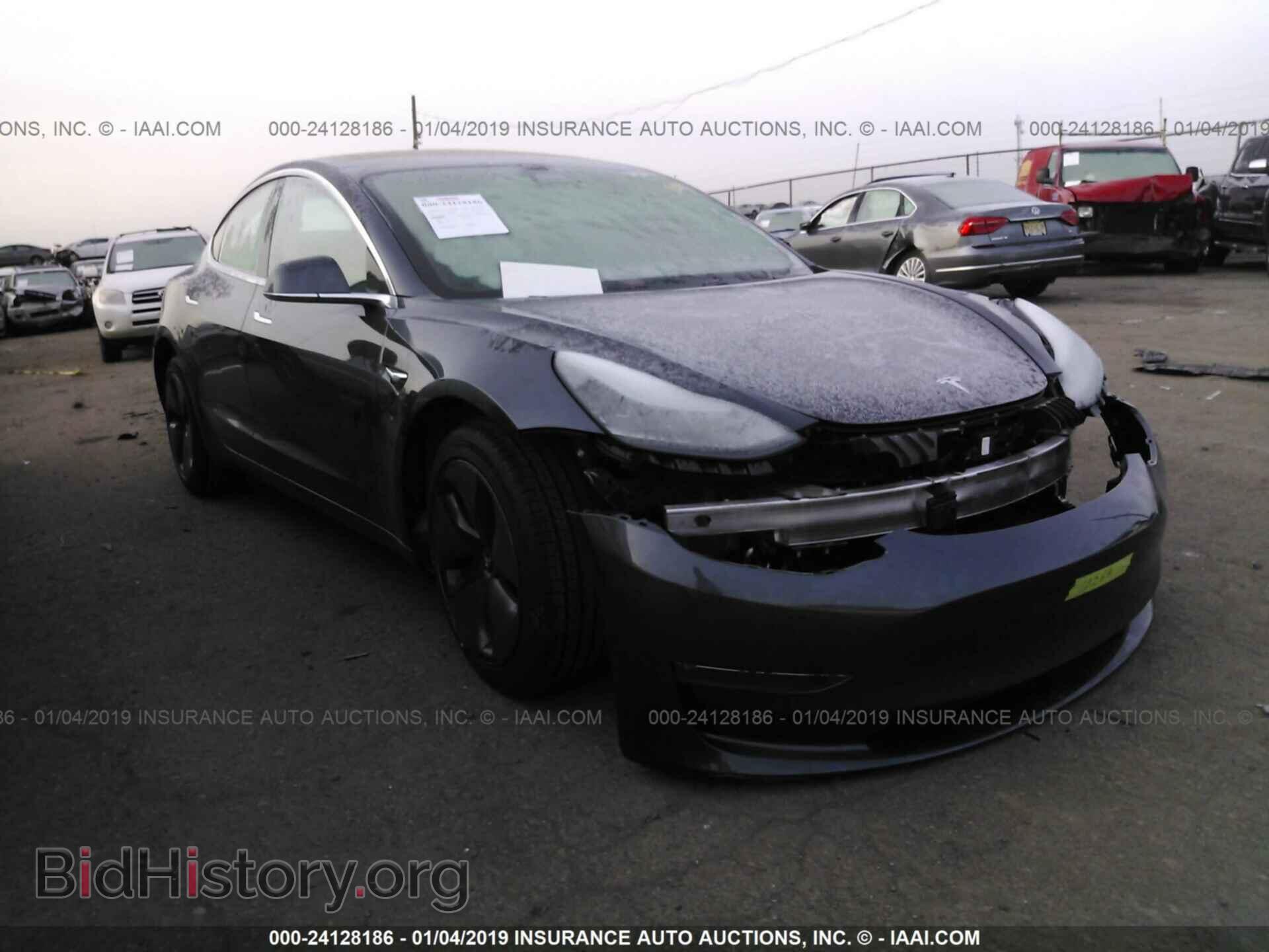 Photo 5YJ3E1EA5JF153708 - TESLA MODEL 3 2018