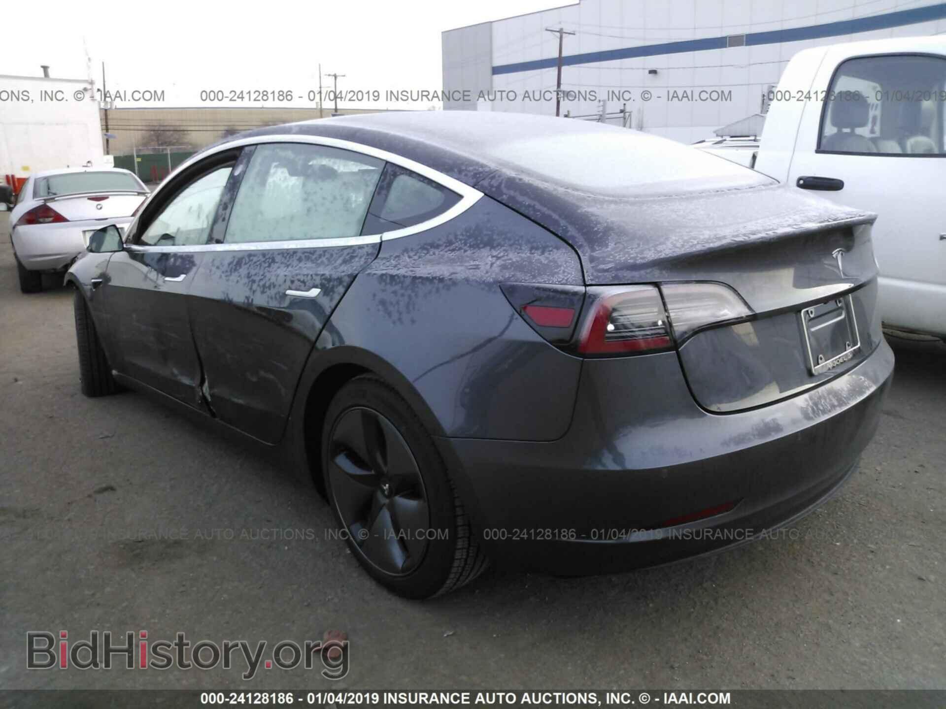 2018 TESLA MODEL 3 - VIN: 5YJ3E1EA5JF153708 - Фото 3