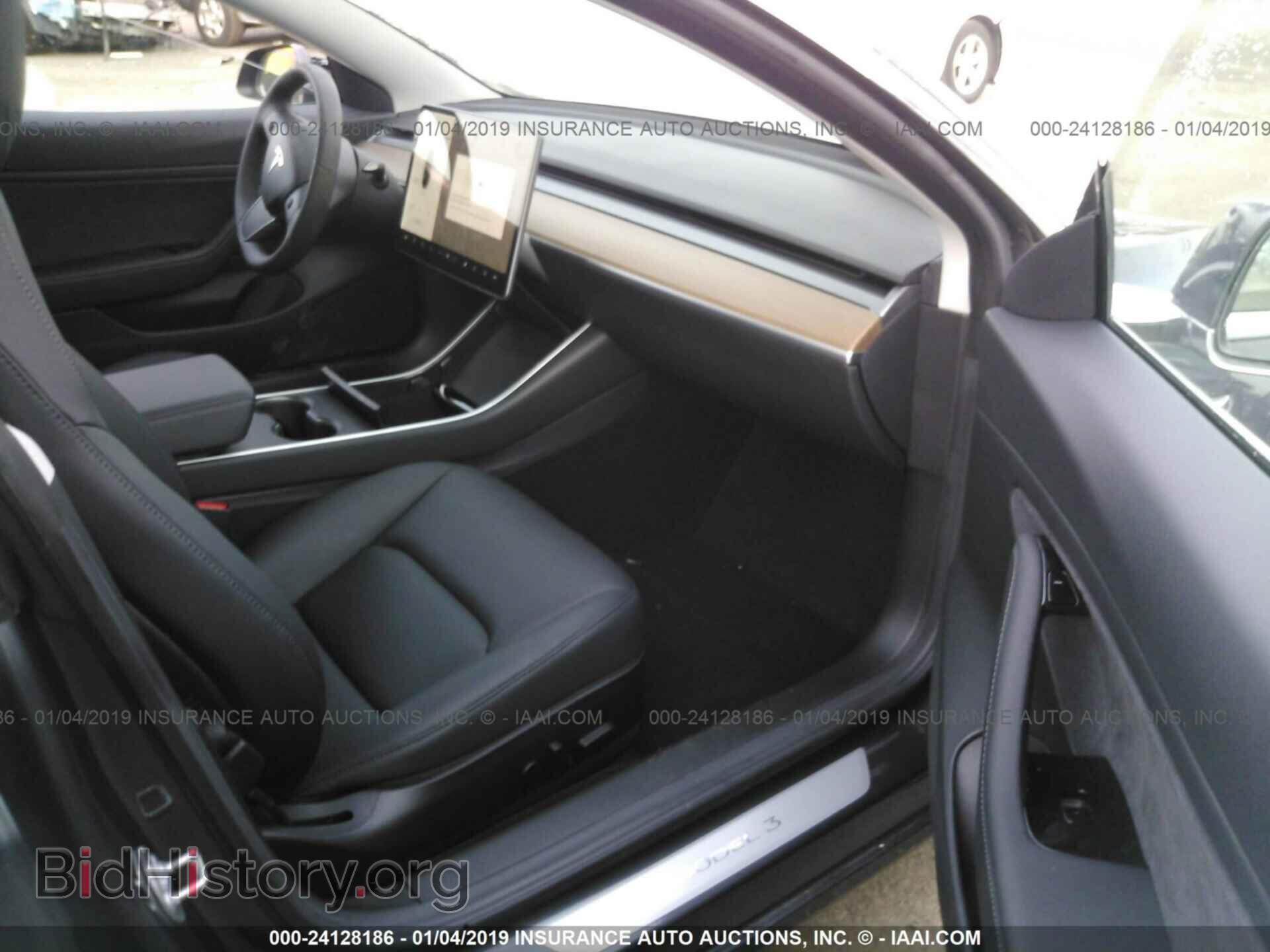 2018 TESLA MODEL 3 - VIN: 5YJ3E1EA5JF153708 - Фото 5