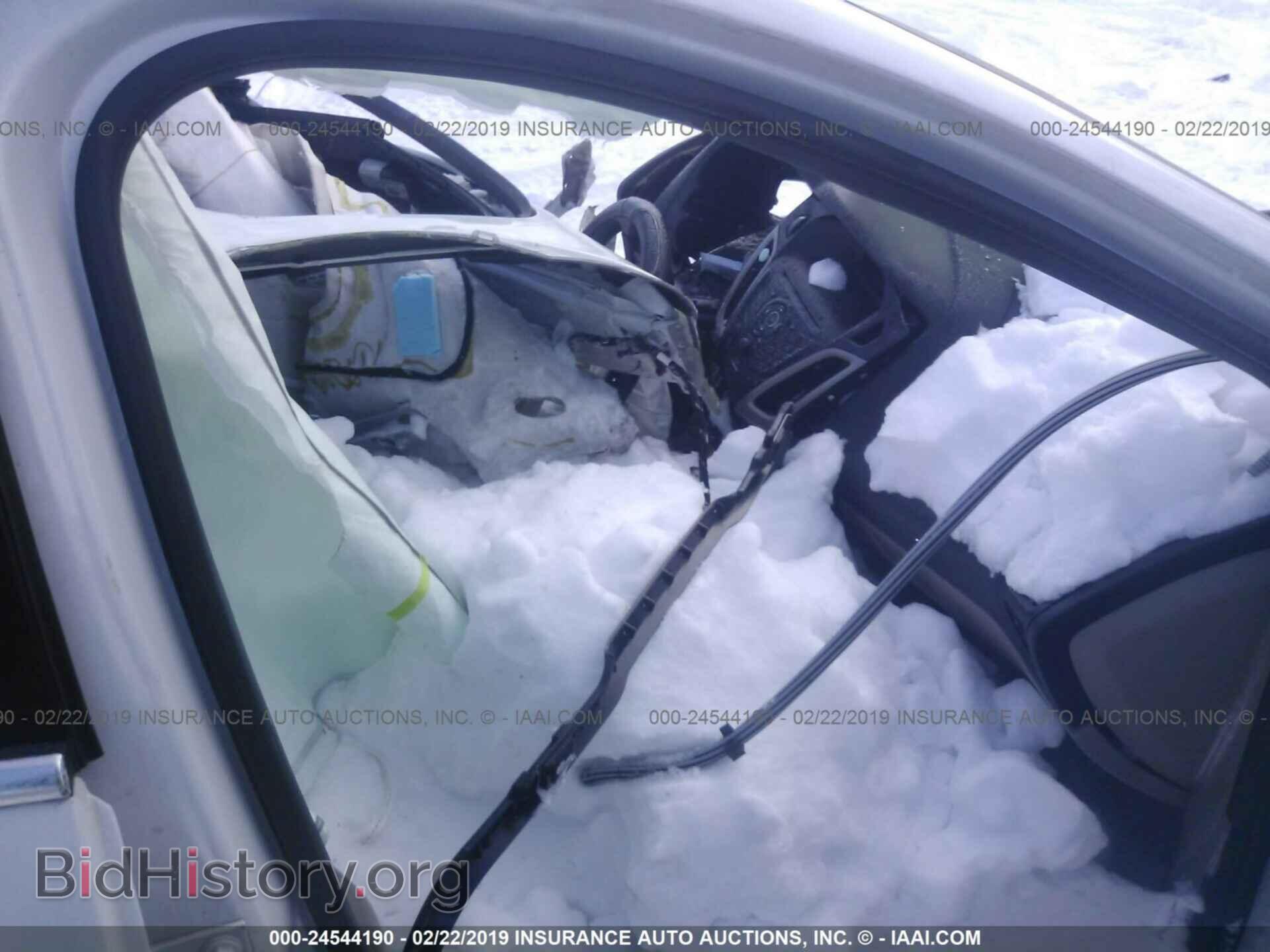 2012 FORD FOCUS - VIN: 1FAHP3H22CL313744 - Photo 5