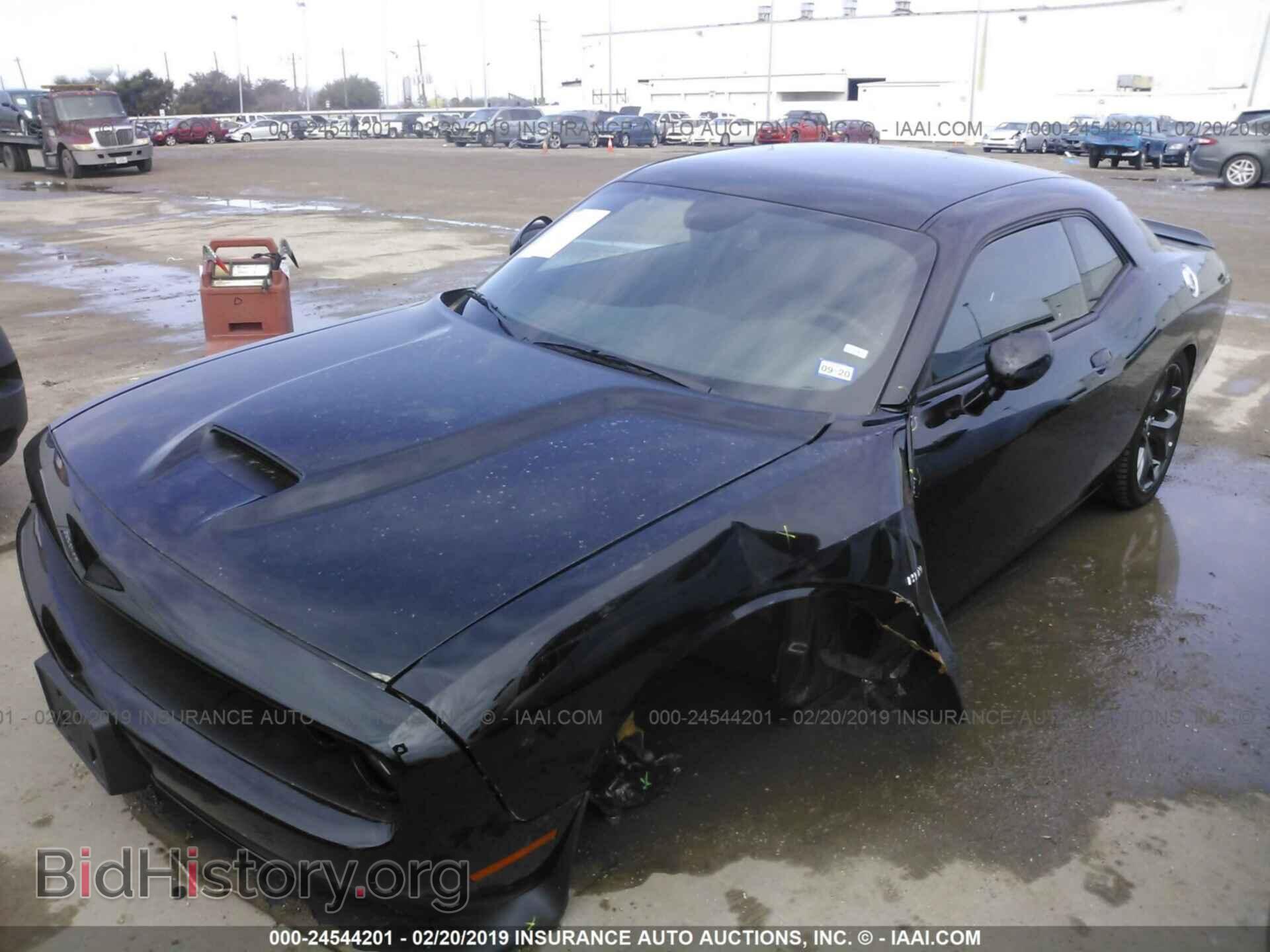 2019 DODGE CHALLENGER - VIN: 2C3CDZBT8KH524366 - Фото 2