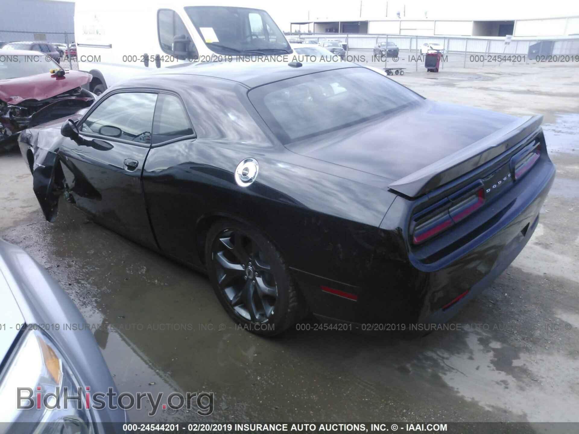 2019 DODGE CHALLENGER - VIN: 2C3CDZBT8KH524366 - Фото 3
