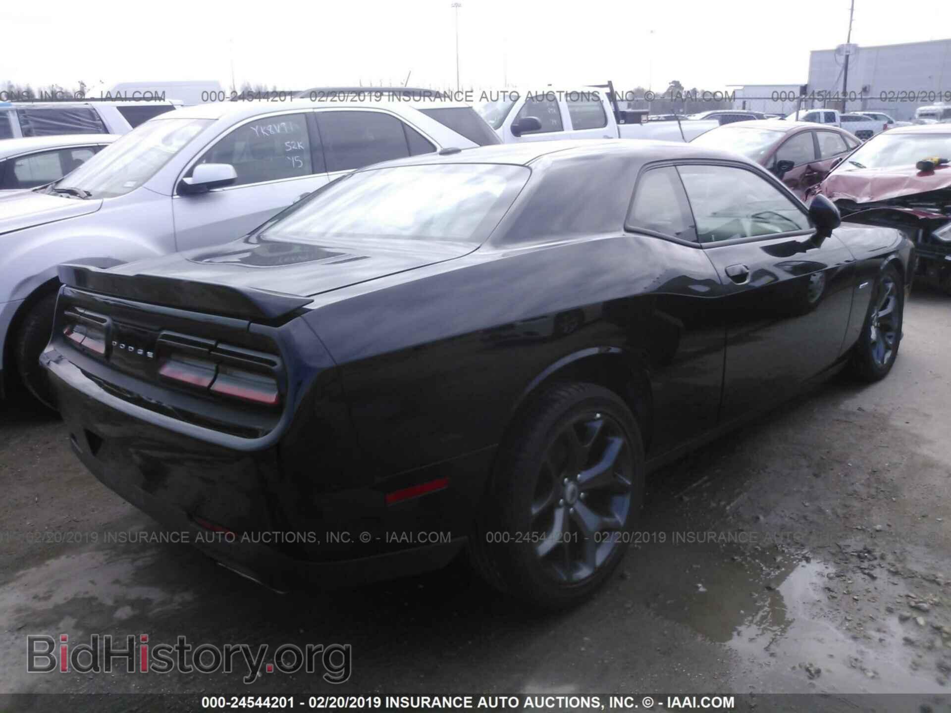 2019 DODGE CHALLENGER - VIN: 2C3CDZBT8KH524366 - Фото 4