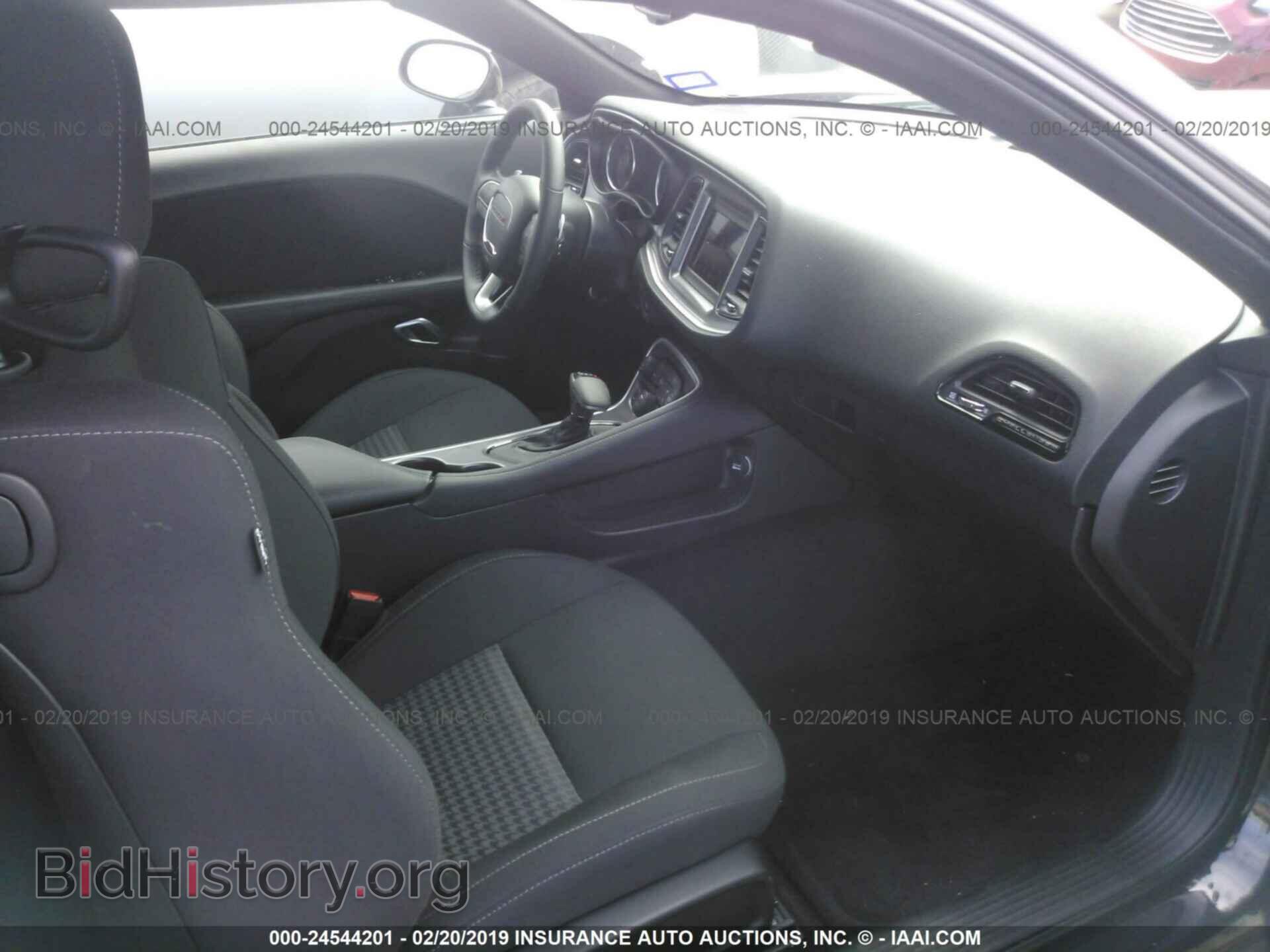 2019 DODGE CHALLENGER - VIN: 2C3CDZBT8KH524366 - Фото 5