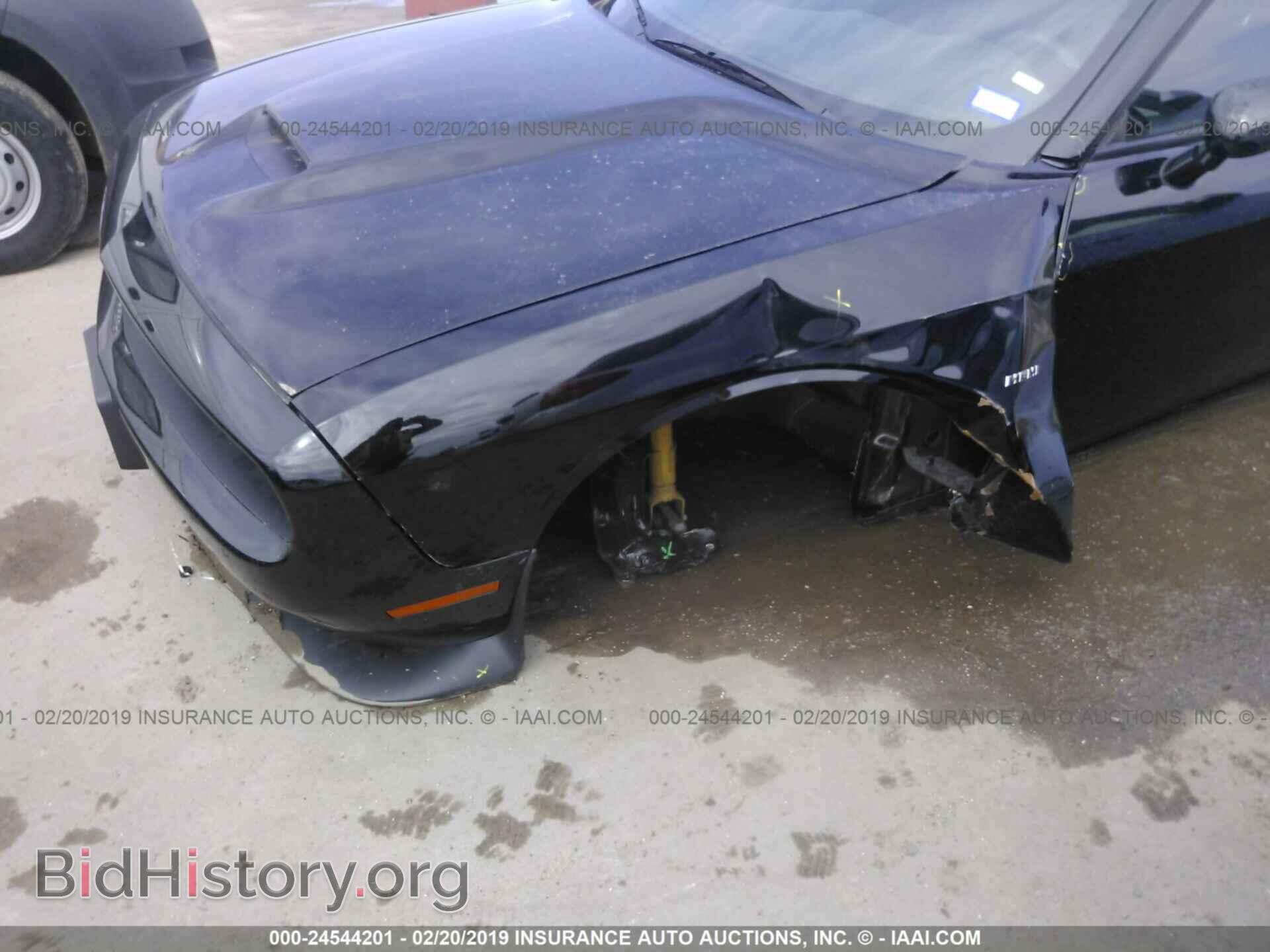 2019 DODGE CHALLENGER - VIN: 2C3CDZBT8KH524366 - Фото 6