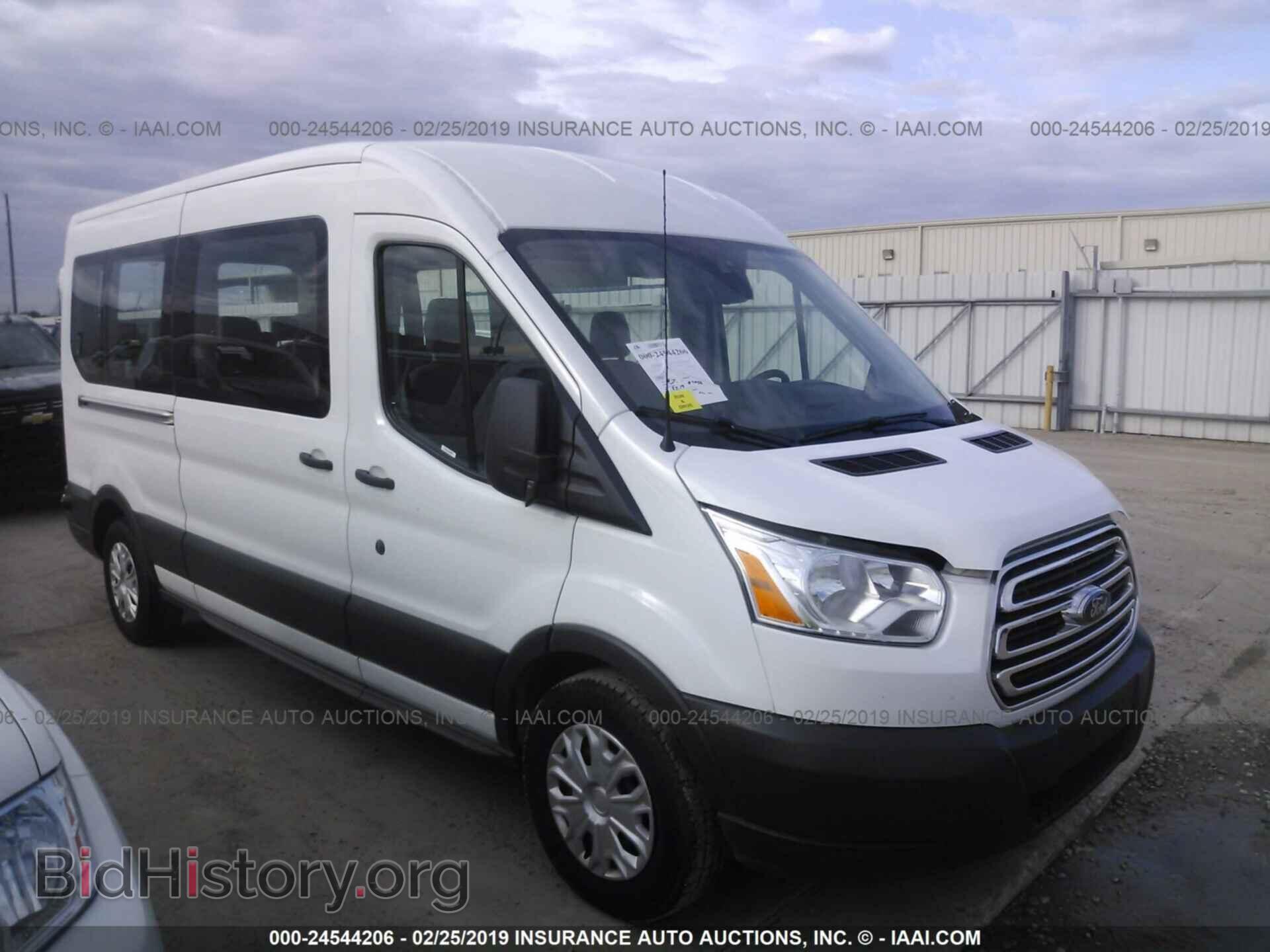 Photo 1FBAX2CM4HKA08682 - FORD TRANSIT 2017