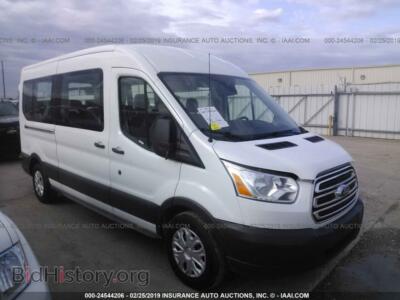 2017 Ford TRANSIT, white — VIN 1FBAX2CM4HKA08682, IAAI