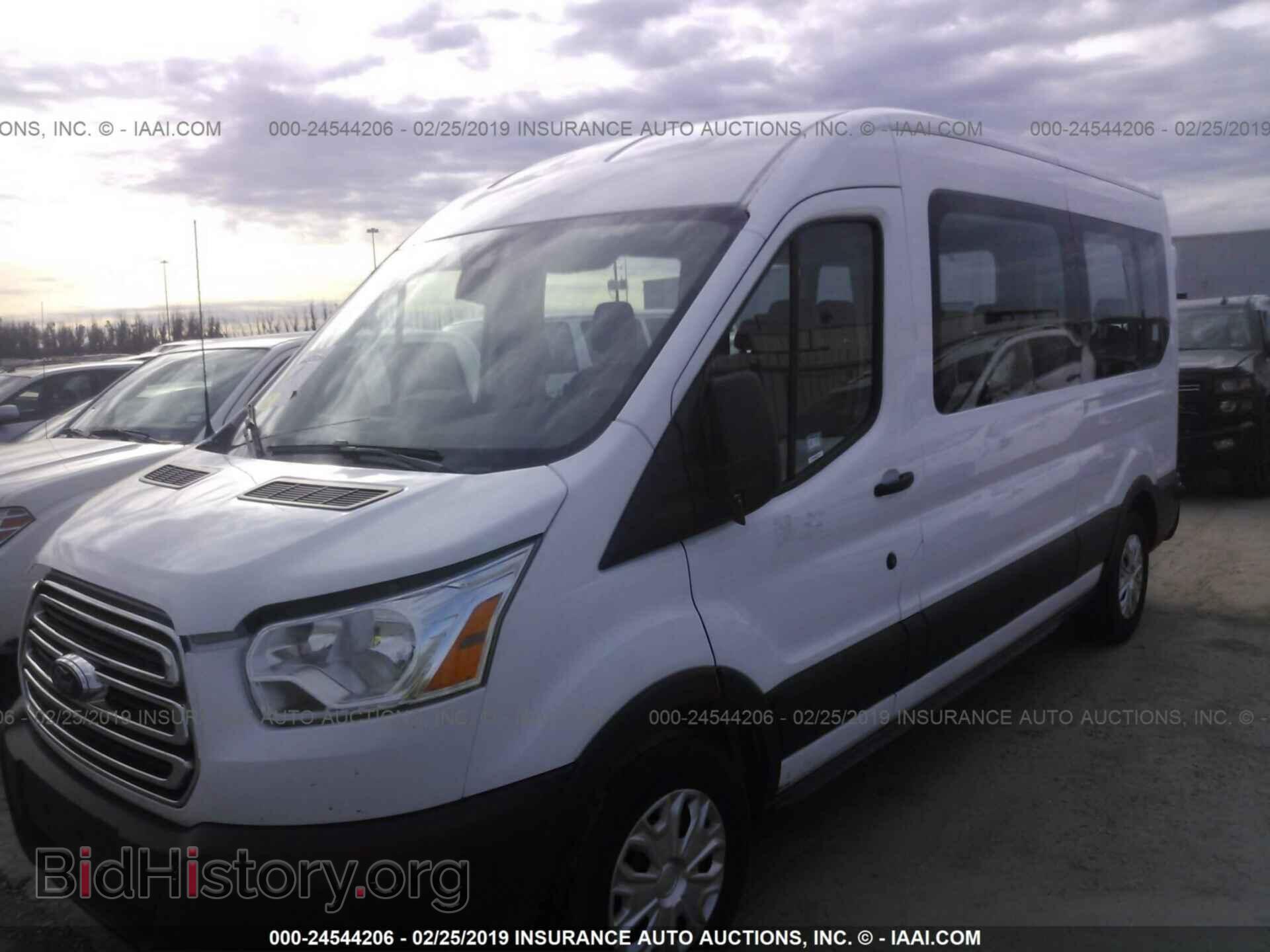 2017 FORD TRANSIT - VIN: 1FBAX2CM4HKA08682 - Фото 2