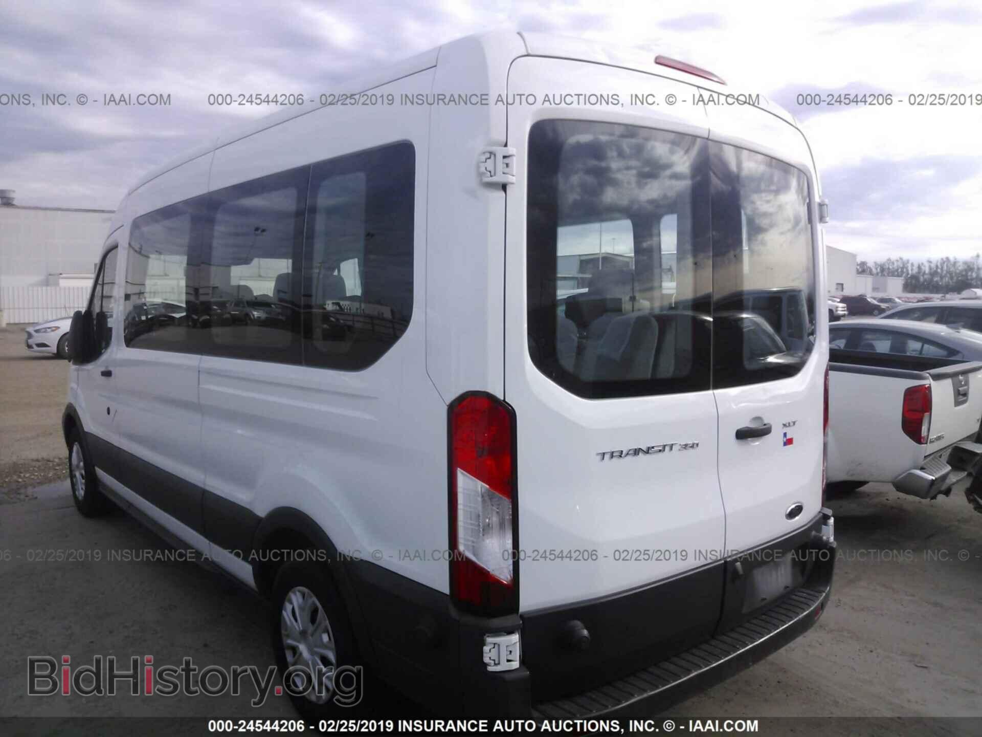 2017 FORD TRANSIT - VIN: 1FBAX2CM4HKA08682 - Фото 3