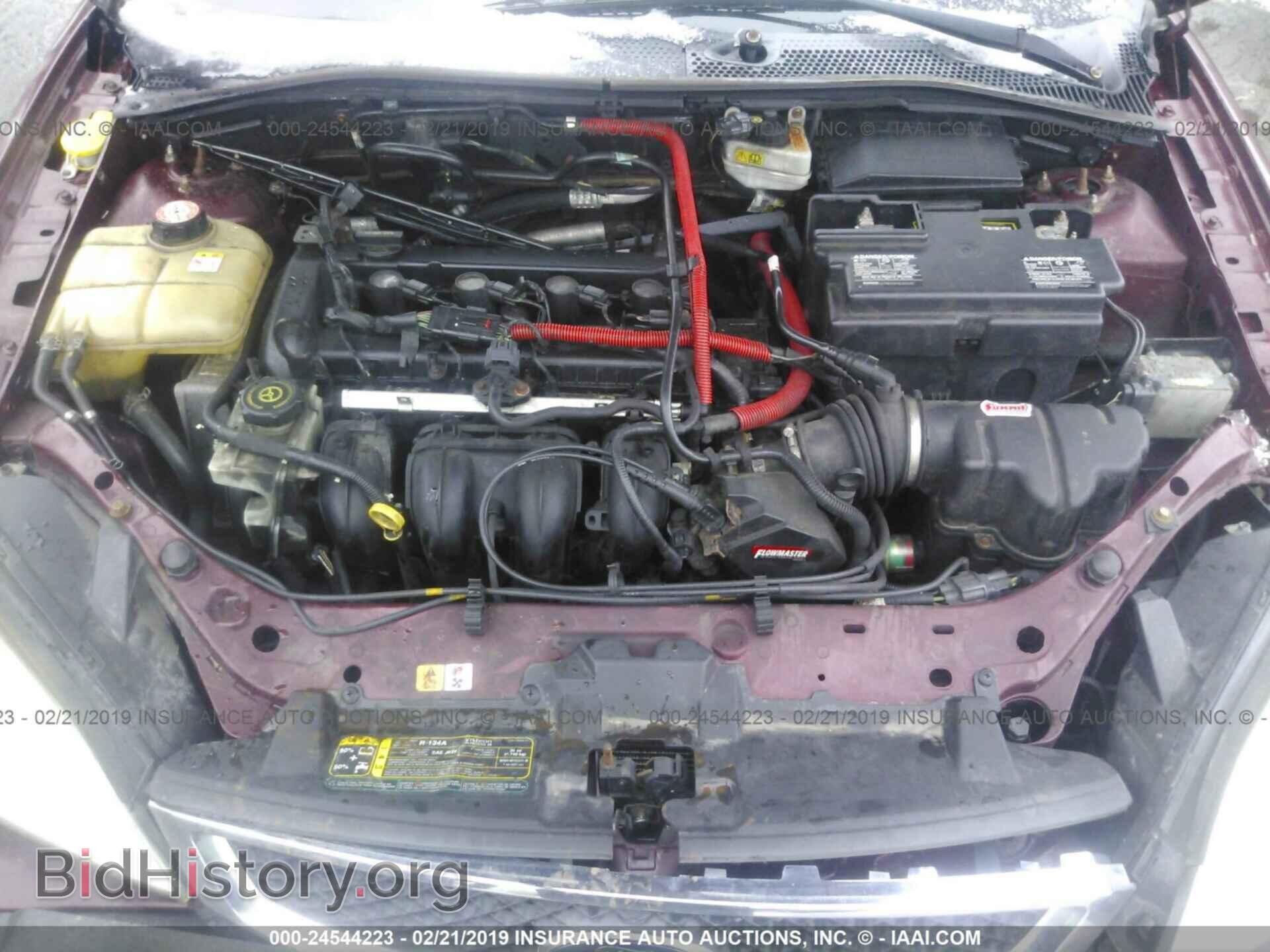 2006 FORD FOCUS - VIN: 1FAFP34N36W212402 - Фото 10