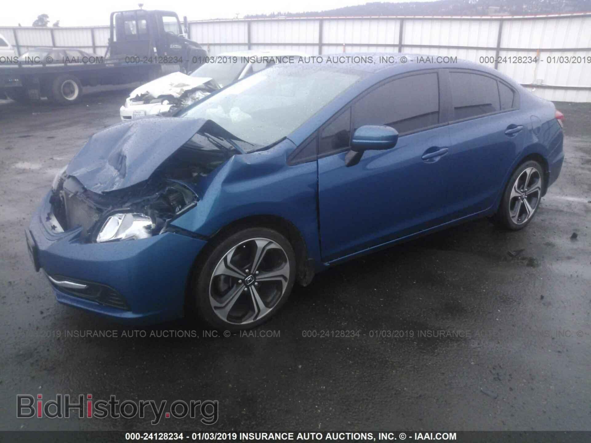 2014 HONDA CIVIC - VIN: 19XFB2F51EE021277 - Photo 2