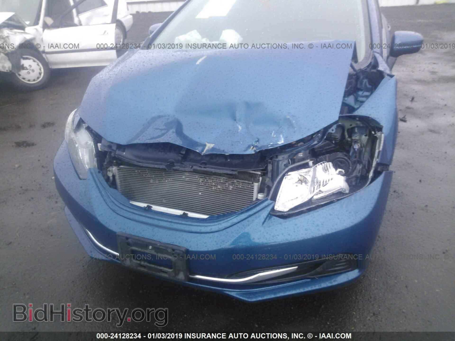 2014 HONDA CIVIC - VIN: 19XFB2F51EE021277 - Photo 6