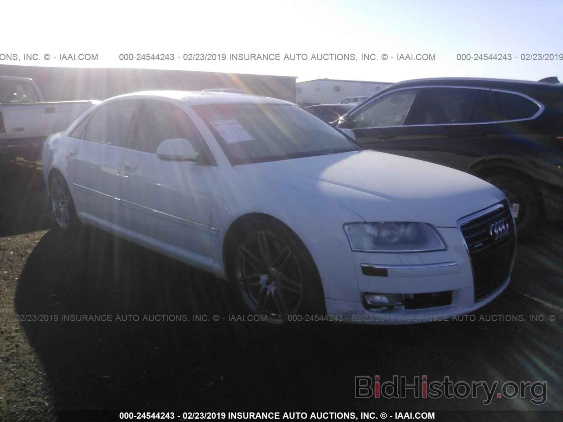 Photo WAUMV94E99N011010 - AUDI A8 2009