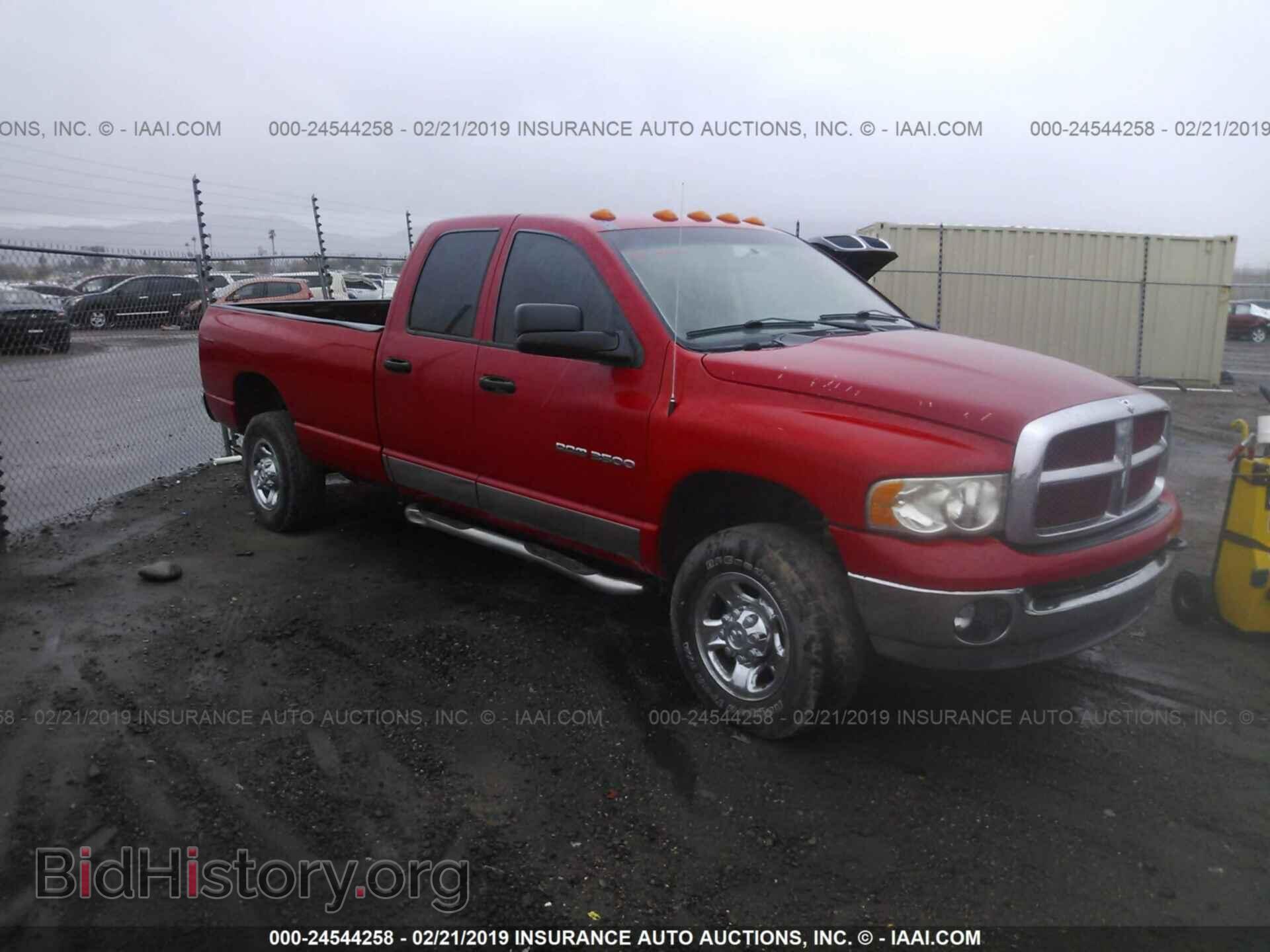 Photo 3D7LU38C73G734996 - DODGE RAM 3500 2003
