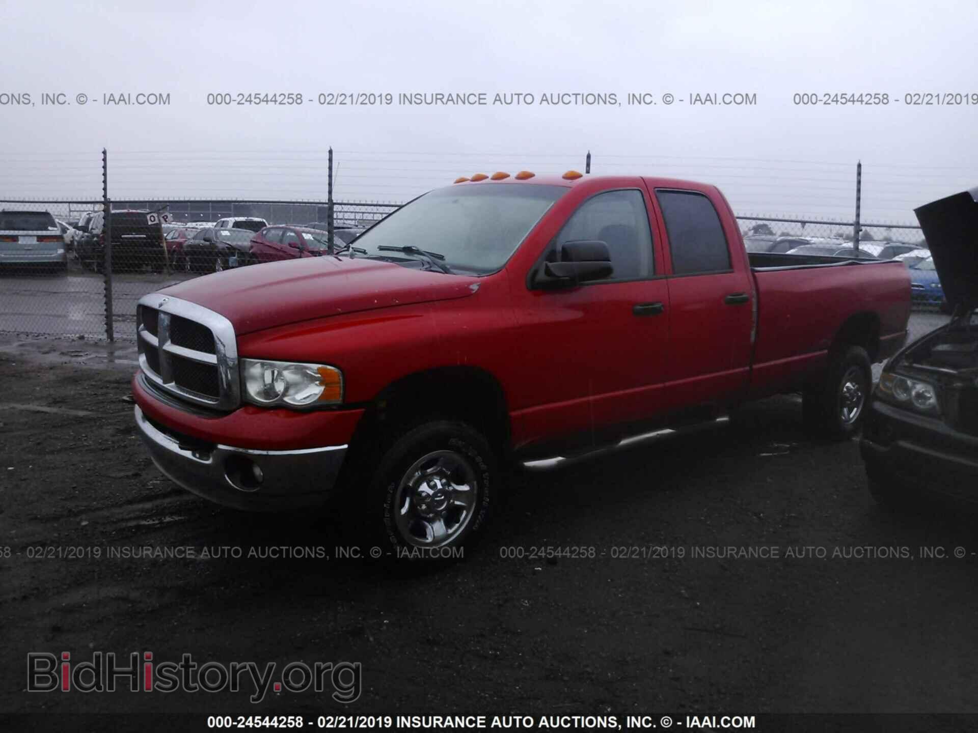 2003 DODGE RAM 3500 - VIN: 3D7LU38C73G734996 - Photo 2