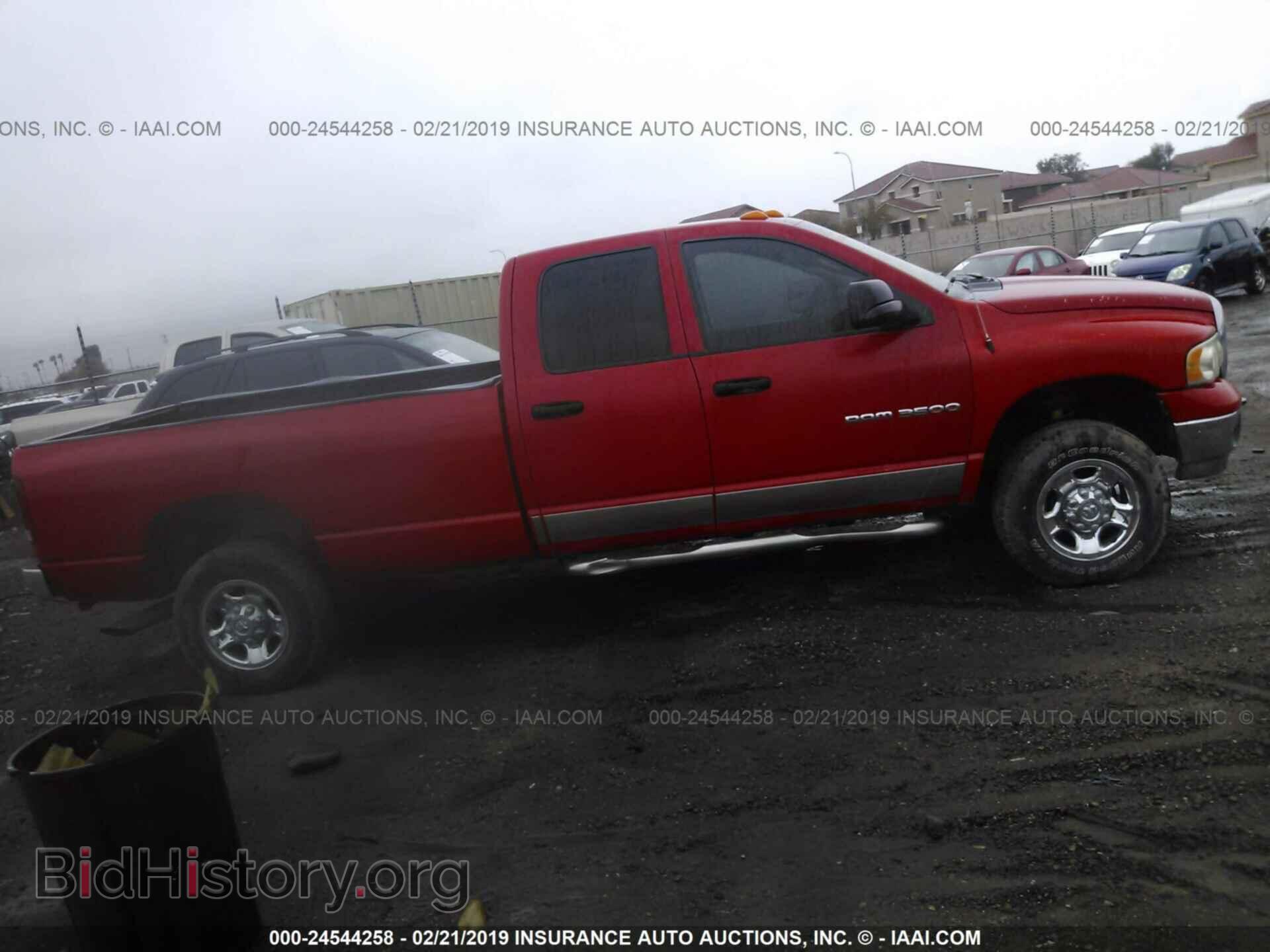 2003 DODGE RAM 3500 - VIN: 3D7LU38C73G734996 - Photo 4