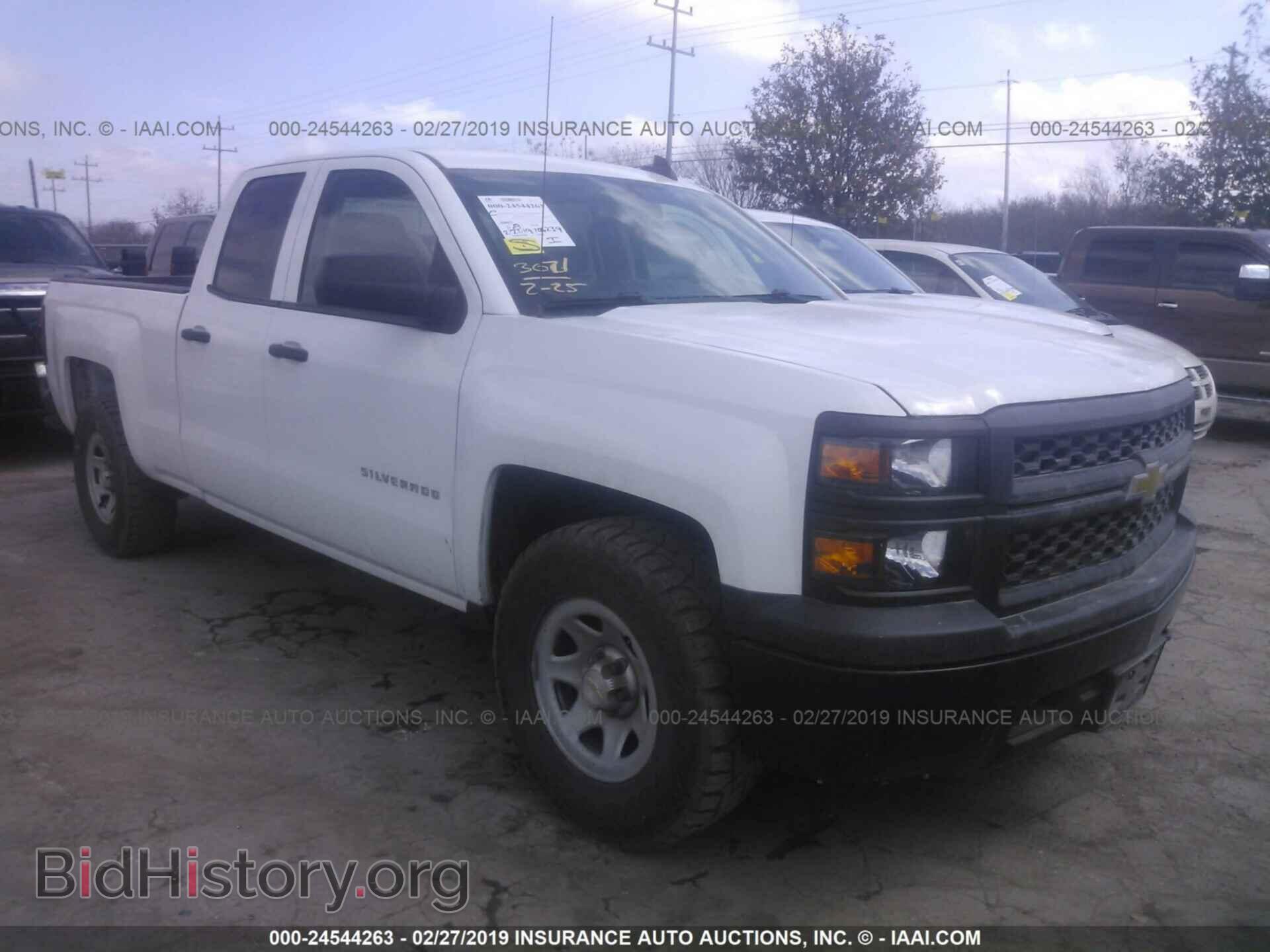 Фотография 1GCVKPEC3FZ147302 - CHEVROLET SILVERADO 2015