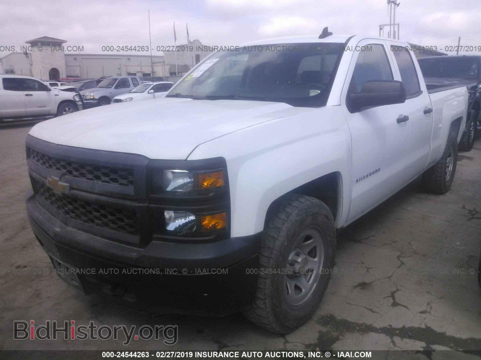 2015 CHEVROLET SILVERADO - VIN: 1GCVKPEC3FZ147302 - Фото 2