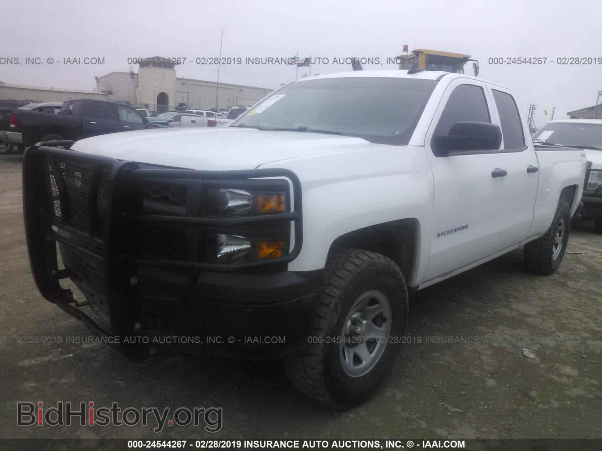 2015 CHEVROLET SILVERADO - VIN: 1GCVKPEC8FZ146971 - Фото 2