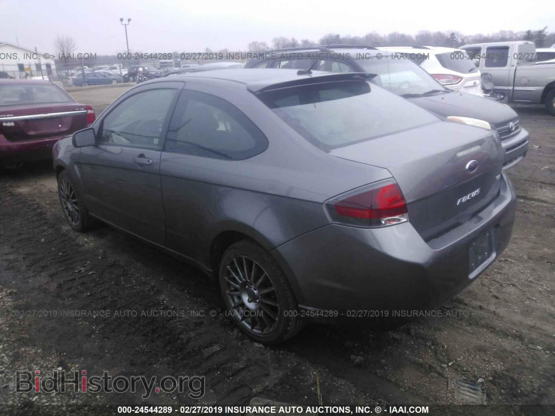 2010 FORD FOCUS - VIN: 1FAHP3DN0AW192031 - Фото 3